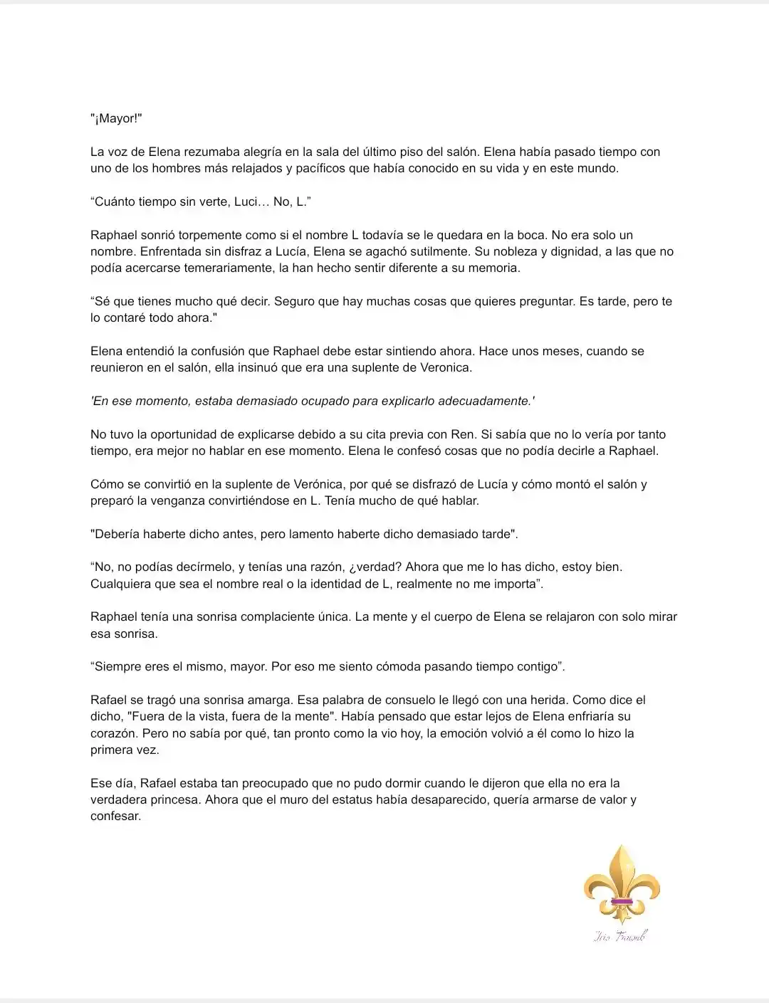 La Reina Demonio Quiere Morir - Capítulo 150 - Página 8 - LectorTMOo