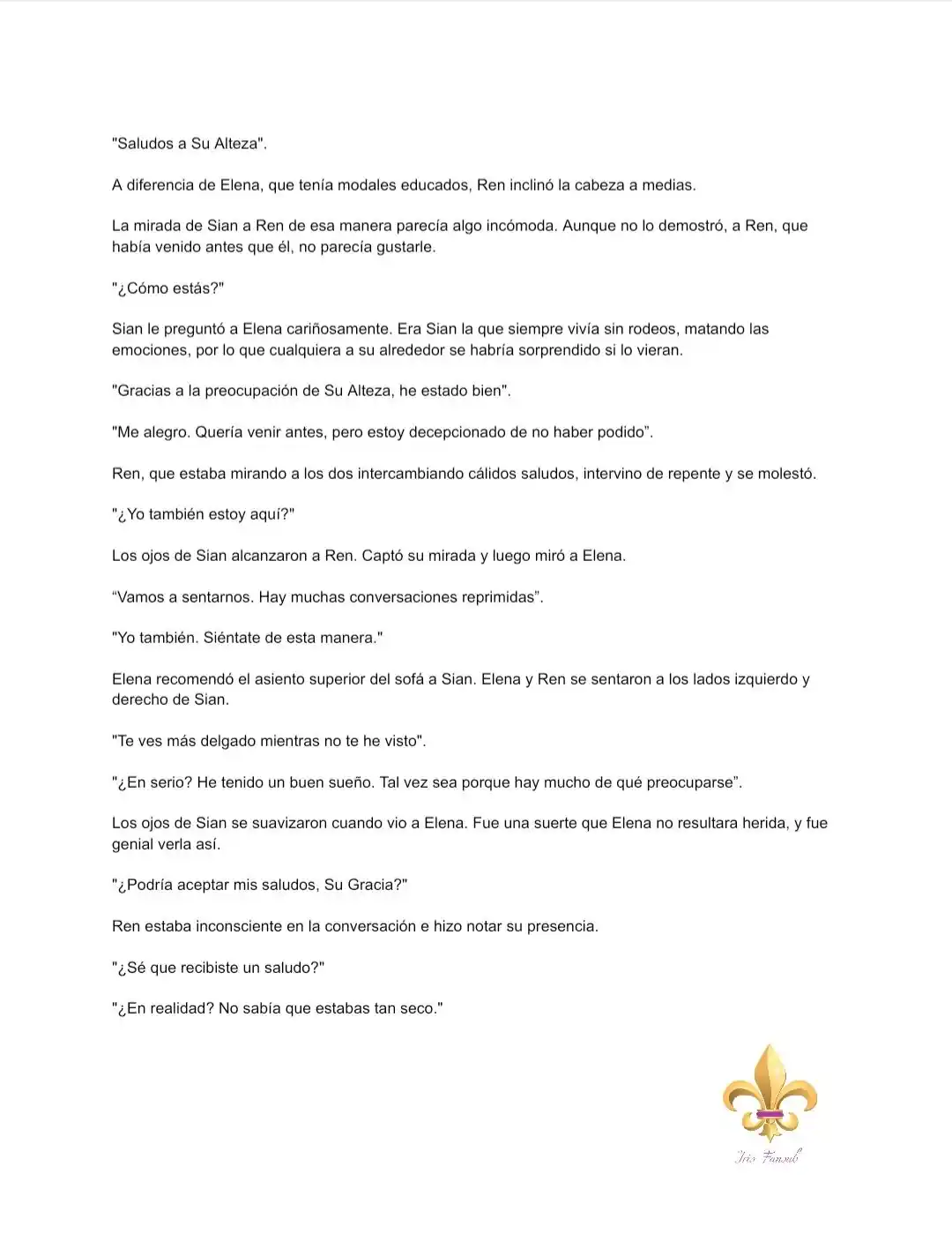 La Reina Demonio Quiere Morir - Capítulo 154 - Página 6 - LectorTMOo