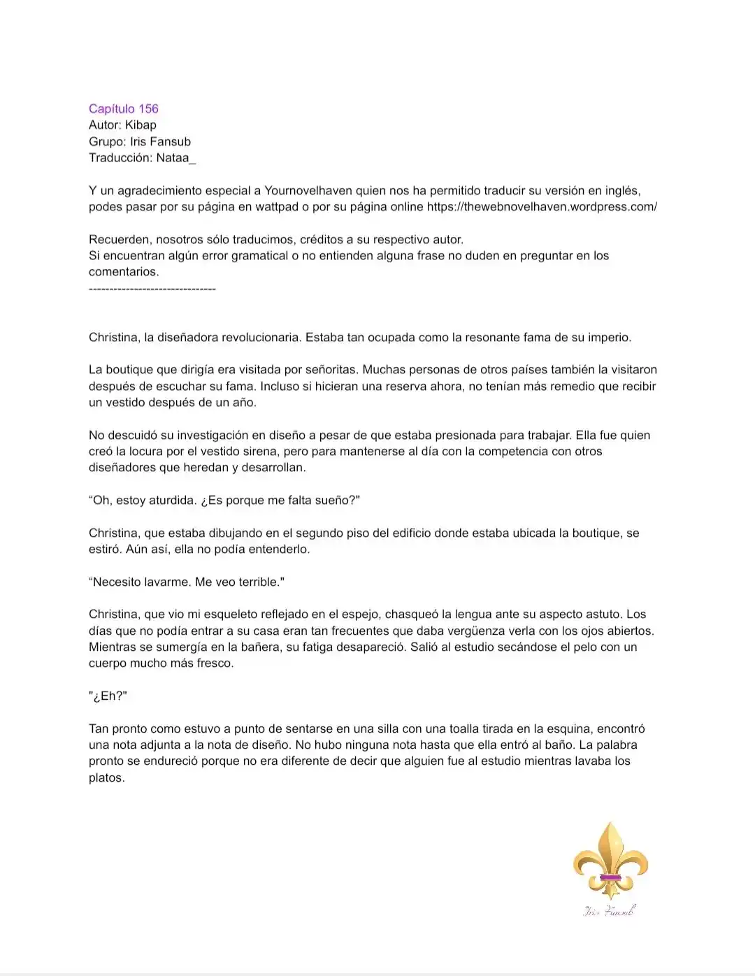 La Reina Demonio Quiere Morir - Capítulo 156 - Página 3 - LectorTMOo