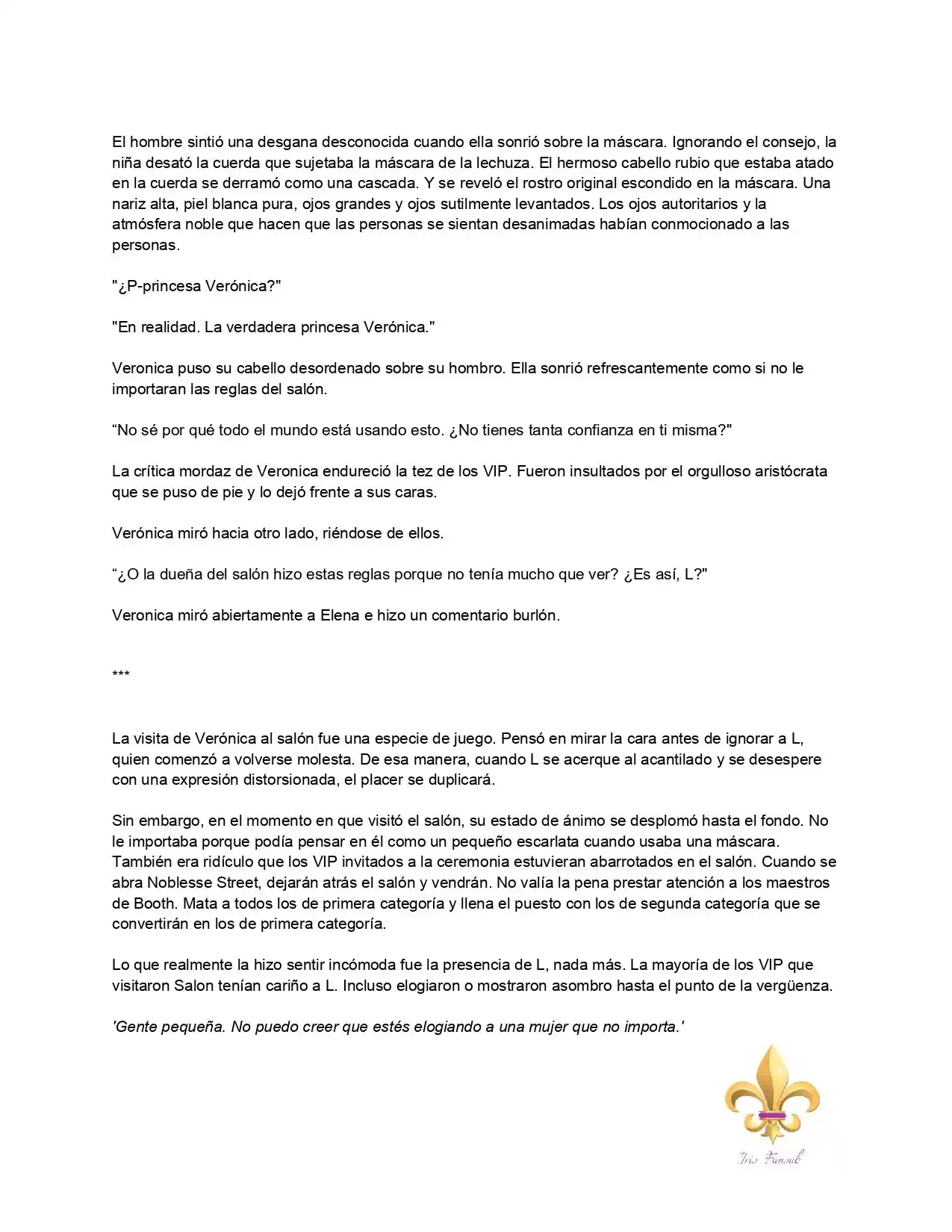 La Reina Demonio Quiere Morir - Capítulo 159 - Página 6 - LectorTMOo