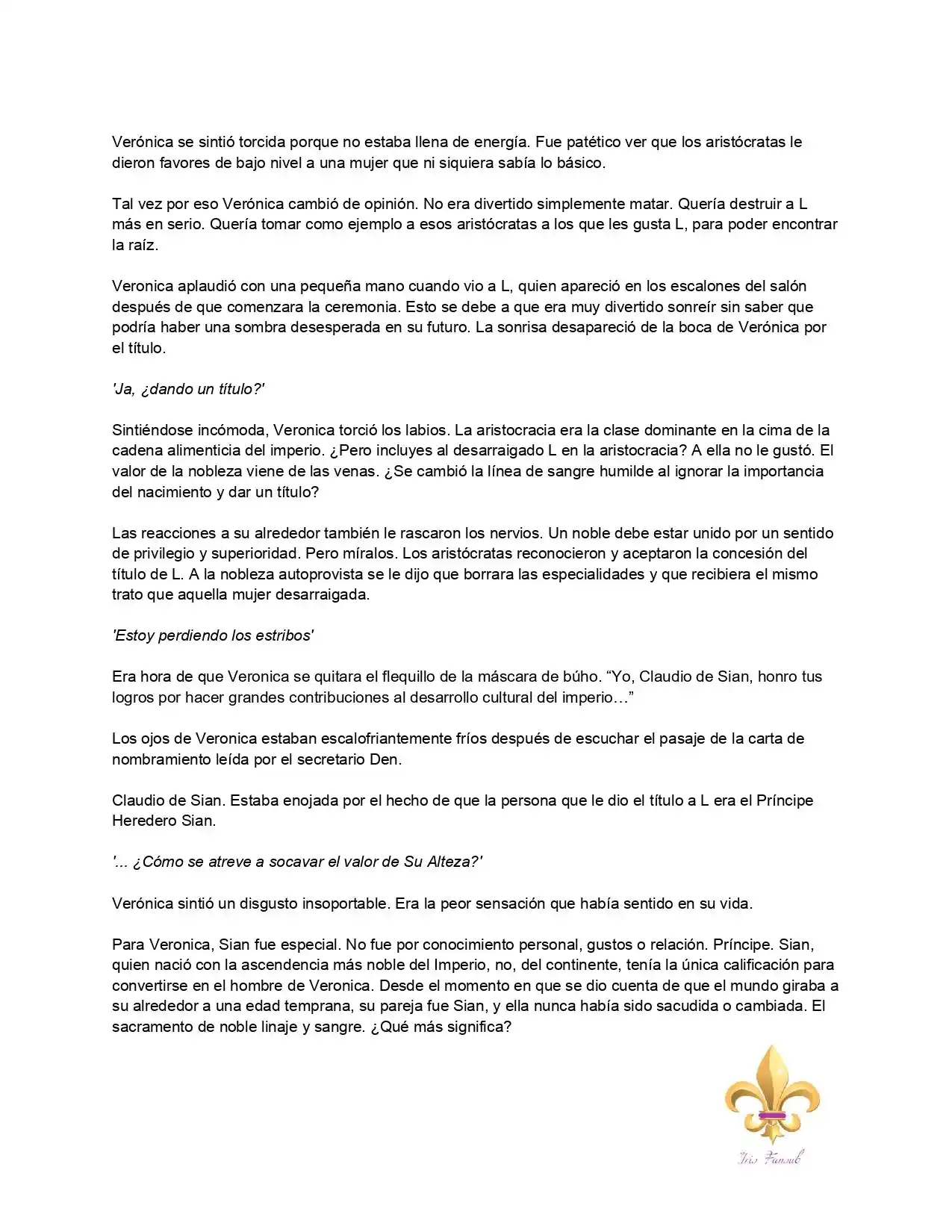 La Reina Demonio Quiere Morir - Capítulo 159 - Página 7 - LectorTMOo