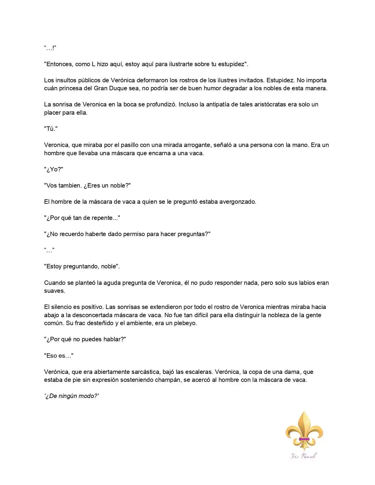 La Reina Demonio Quiere Morir - Capítulo 160 - Página 5 - LectorTMOo