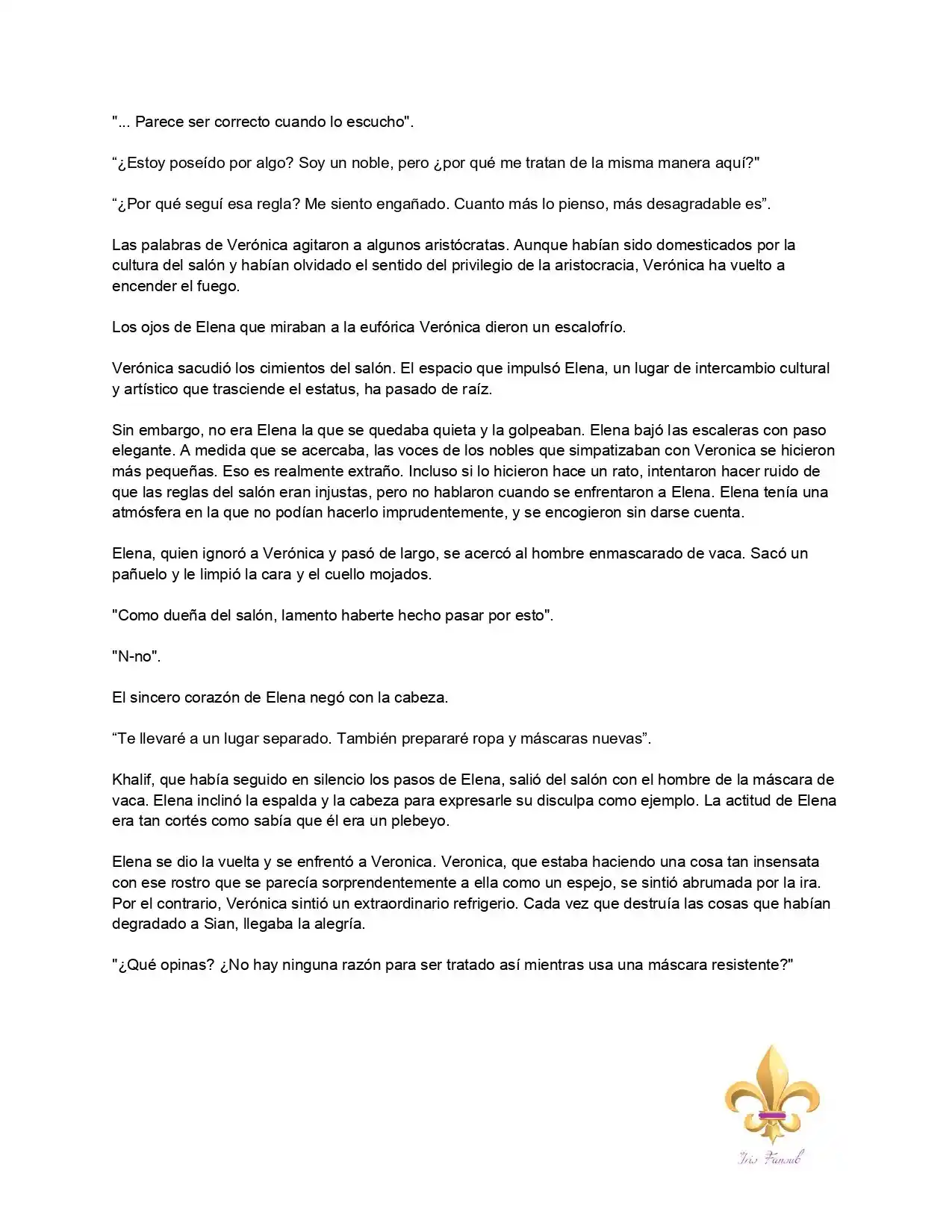 La Reina Demonio Quiere Morir - Capítulo 160 - Página 7 - LectorTMOo