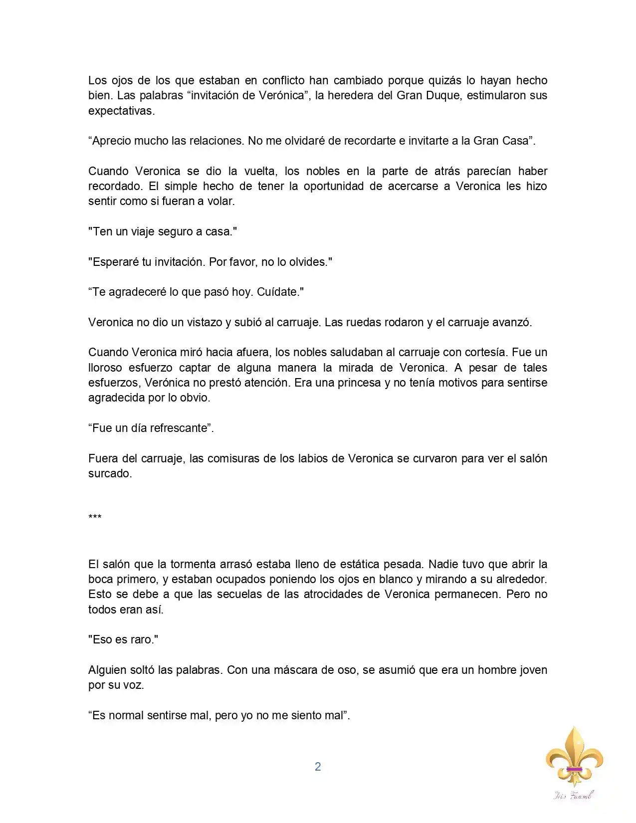 La Reina Demonio Quiere Morir - Capítulo 161 - Página 4 - LectorTMOo