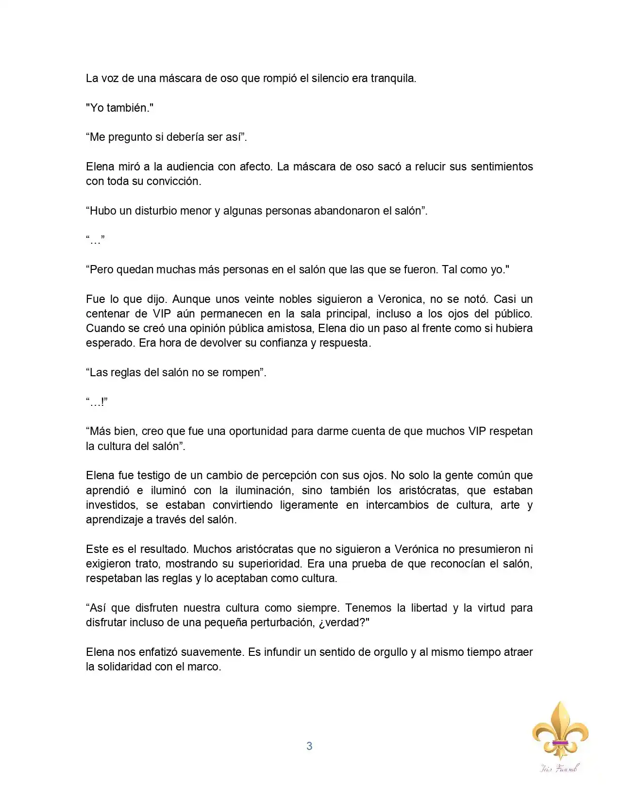 La Reina Demonio Quiere Morir - Capítulo 161 - Página 5 - LectorTMOo