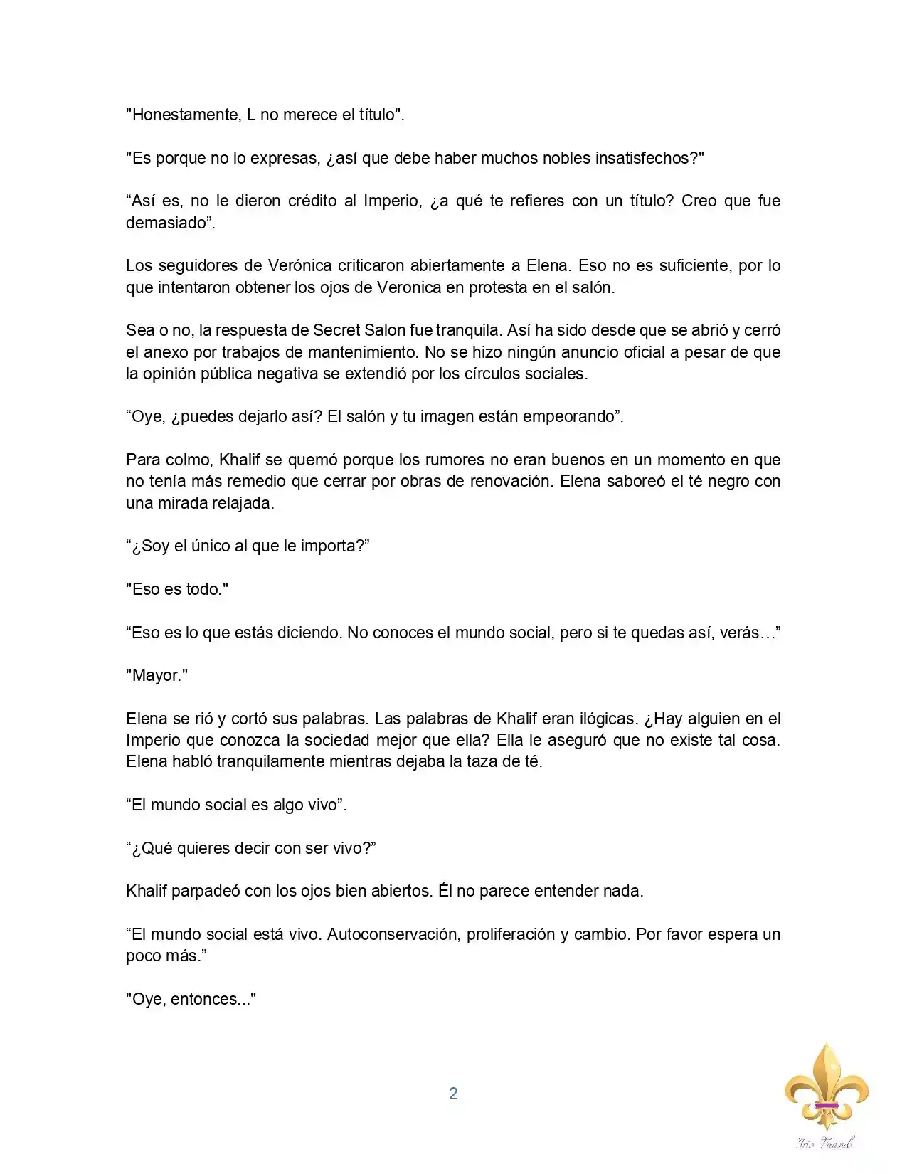 La Reina Demonio Quiere Morir - Capítulo 162 - Página 4 - LectorTMOo