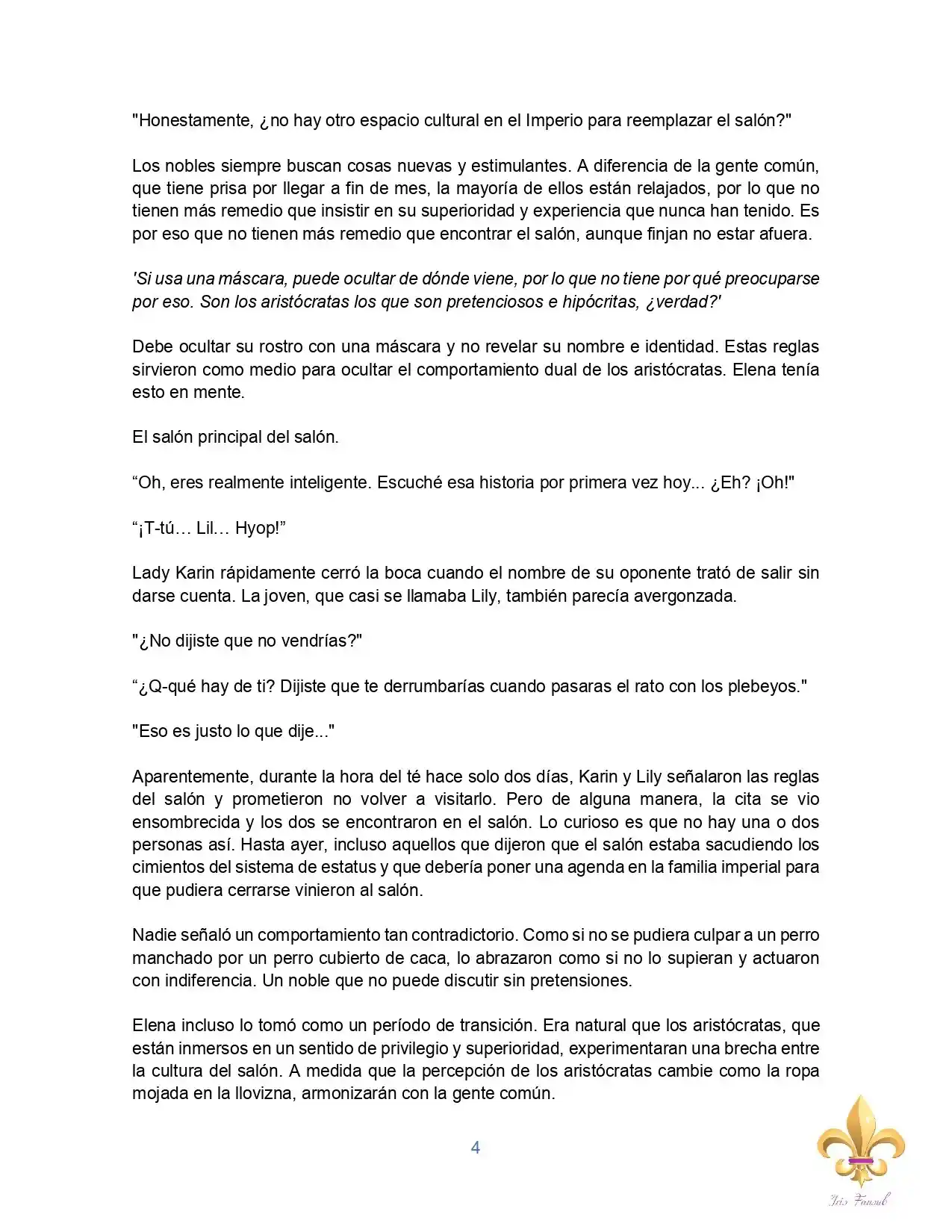 La Reina Demonio Quiere Morir - Capítulo 162 - Página 6 - LectorTMOo