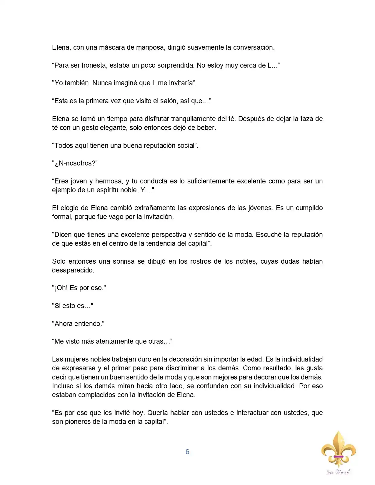 La Reina Demonio Quiere Morir - Capítulo 162 - Página 8 - LectorTMOo