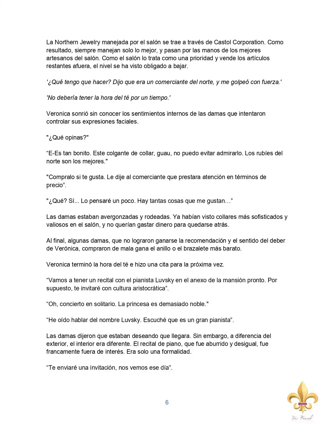 La Reina Demonio Quiere Morir - Capítulo 163 - Página 8 - LectorTMOo