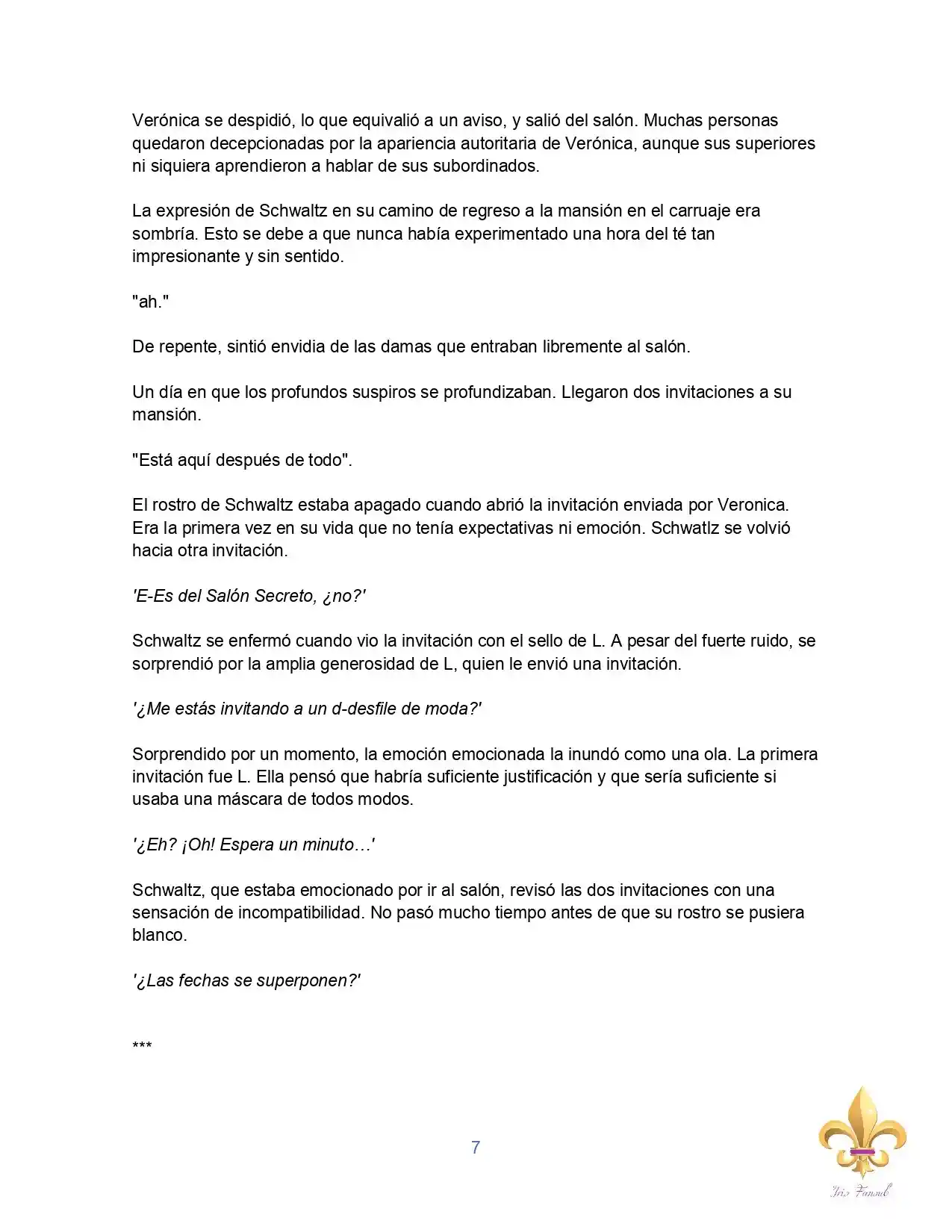 La Reina Demonio Quiere Morir - Capítulo 163 - Página 9 - LectorTMOo