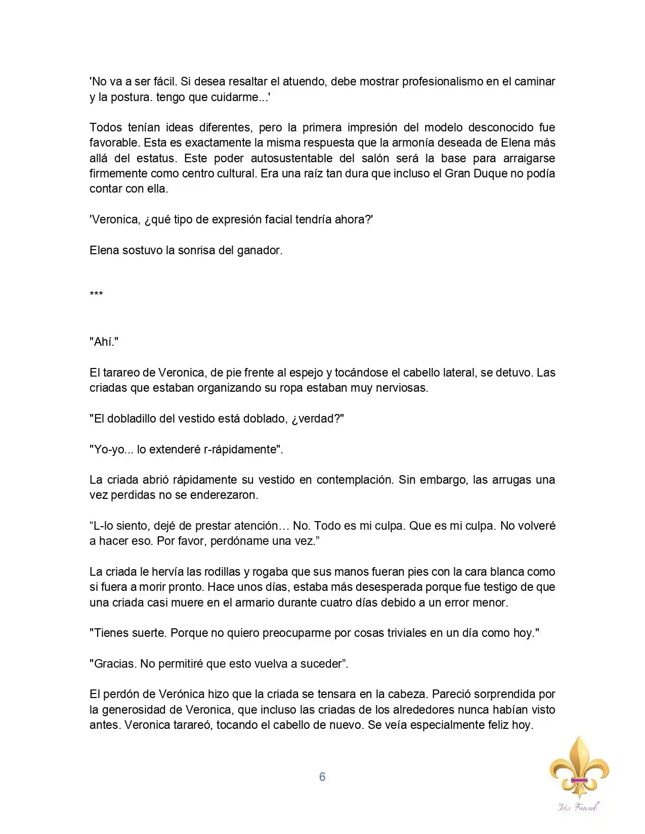 La Reina Demonio Quiere Morir - Capítulo 164 - Página 8 - LectorTMOo
