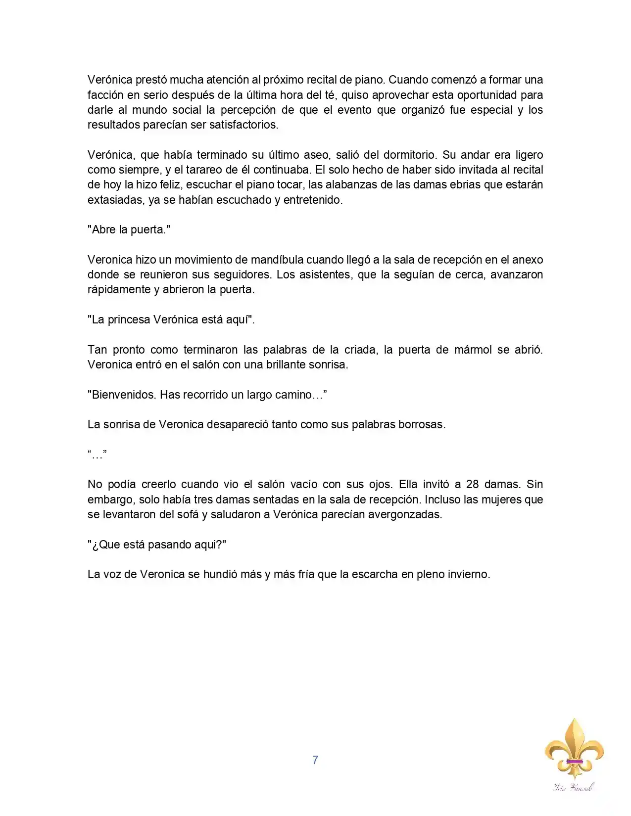 La Reina Demonio Quiere Morir - Capítulo 164 - Página 9 - LectorTMOo