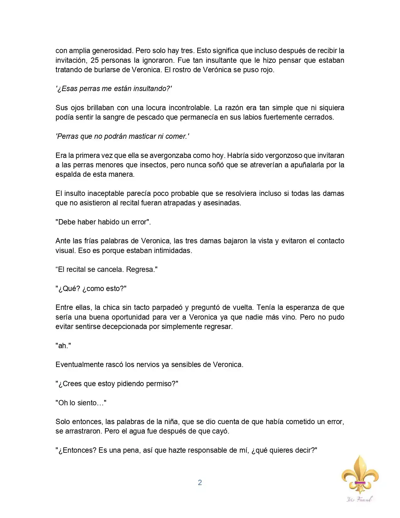 La Reina Demonio Quiere Morir - Capítulo 165 - Página 4 - LectorTMOo