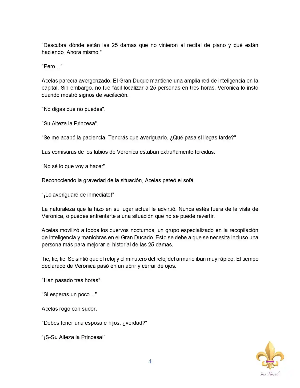La Reina Demonio Quiere Morir - Capítulo 165 - Página 6 - LectorTMOo