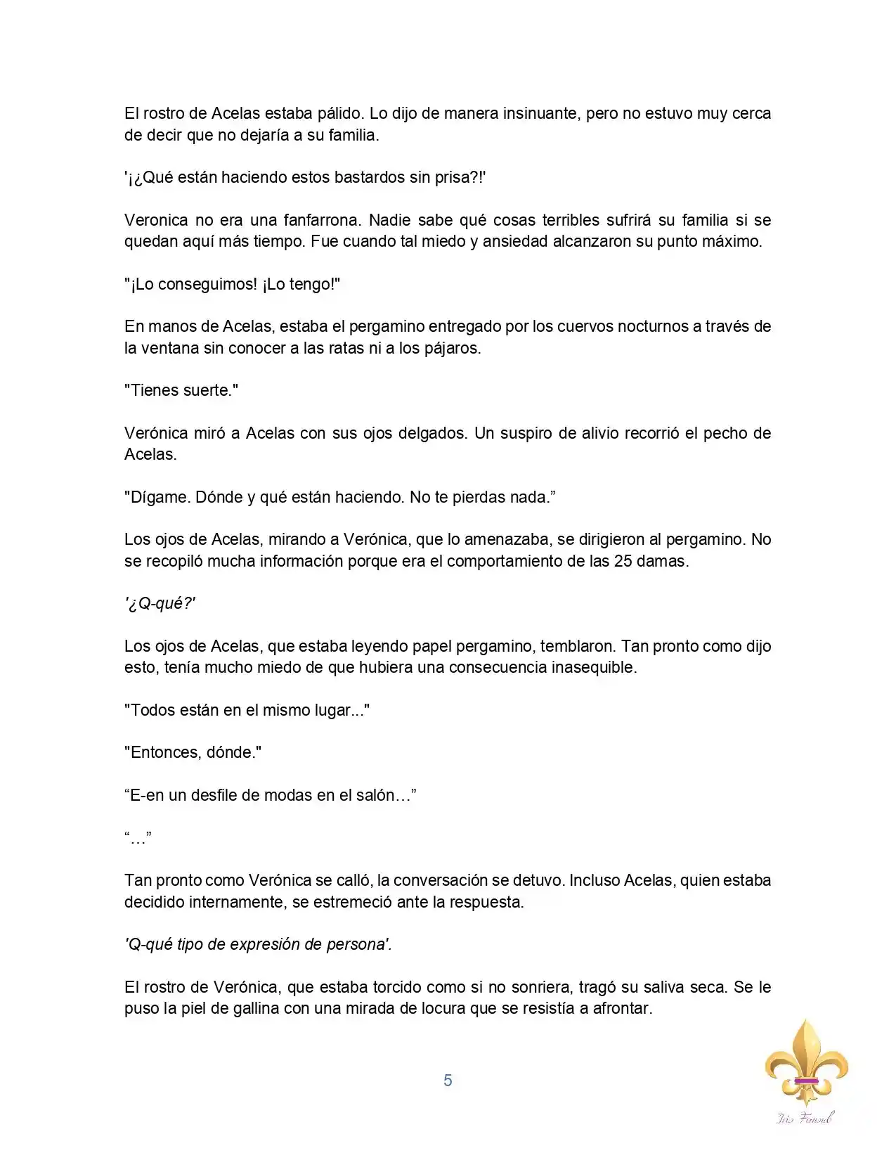 La Reina Demonio Quiere Morir - Capítulo 165 - Página 7 - LectorTMOo