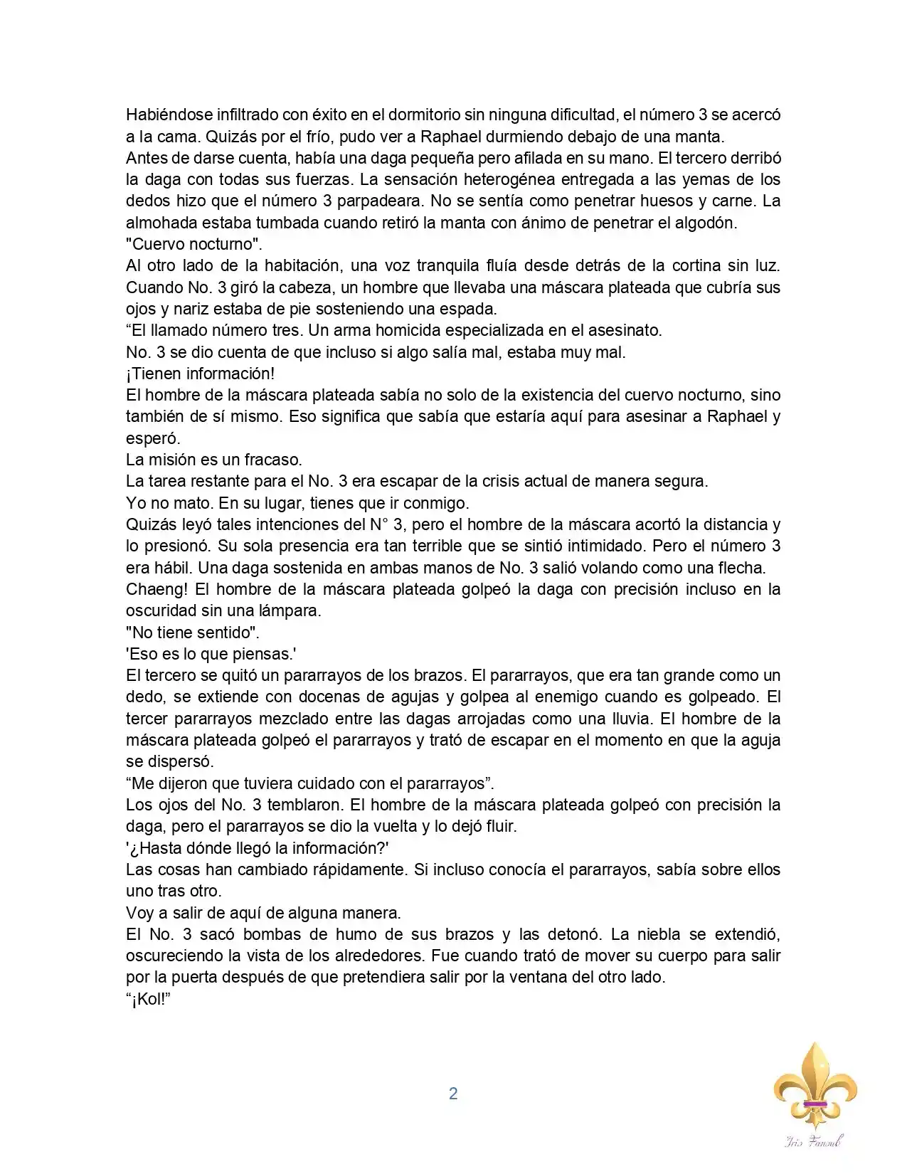 La Reina Demonio Quiere Morir - Capítulo 166 - Página 4 - LectorTMOo