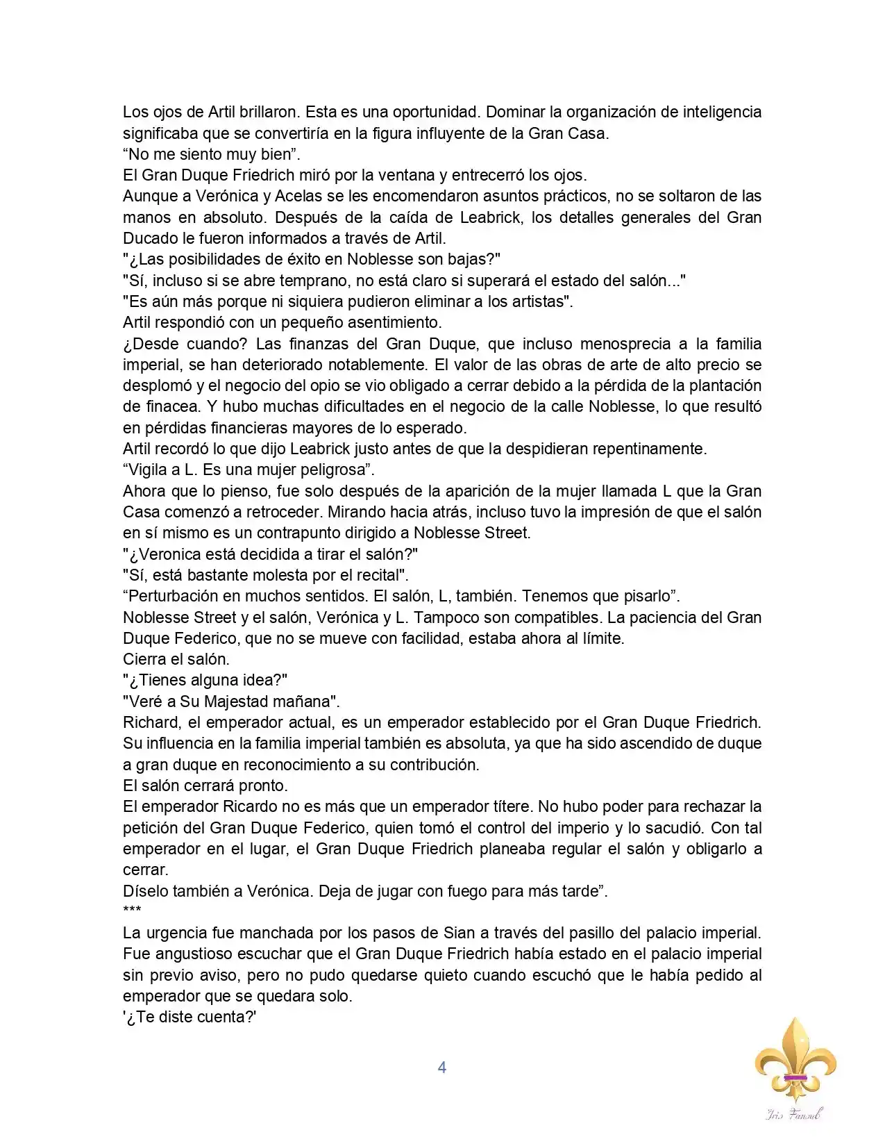 La Reina Demonio Quiere Morir - Capítulo 166 - Página 6 - LectorTMOo