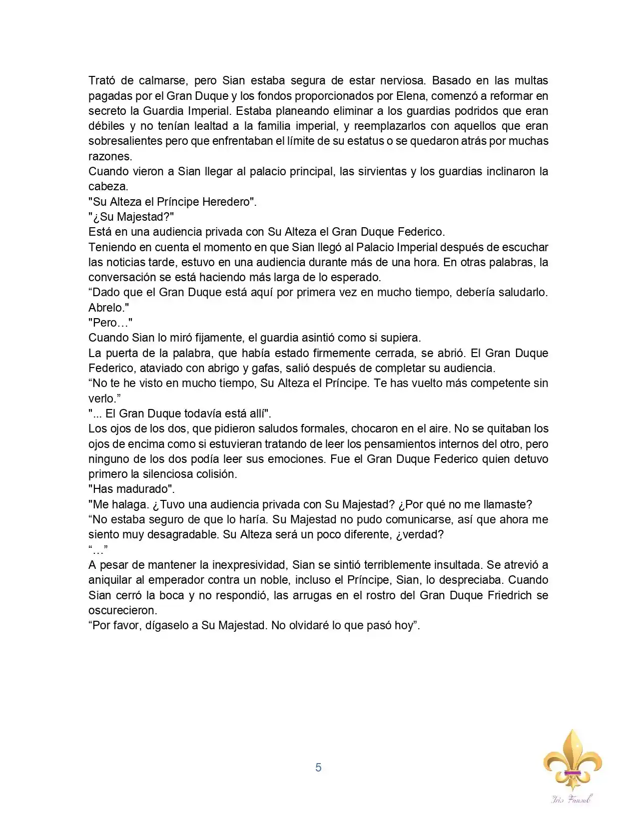 La Reina Demonio Quiere Morir - Capítulo 166 - Página 7 - LectorTMOo