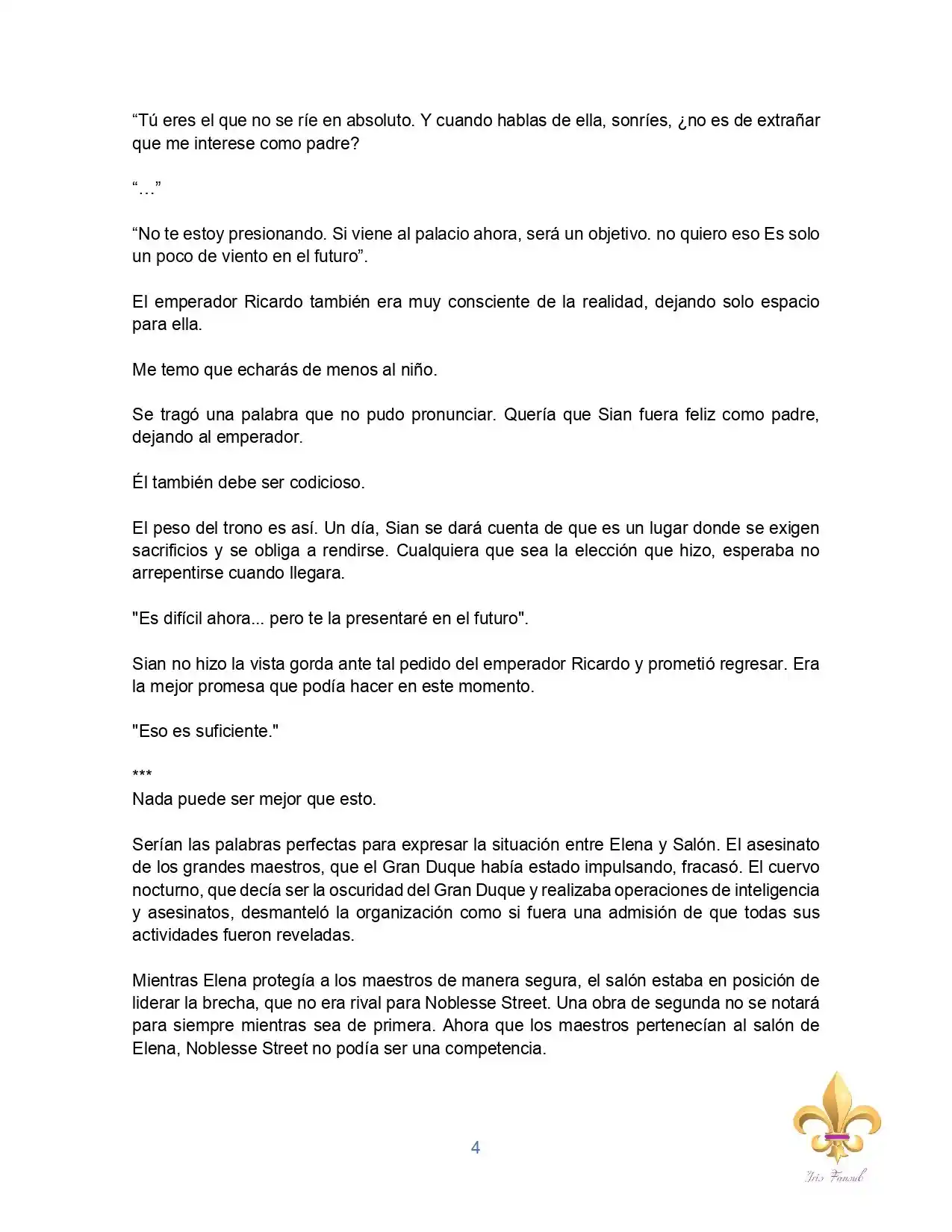 La Reina Demonio Quiere Morir - Capítulo 167 - Página 8 - LectorTMOo