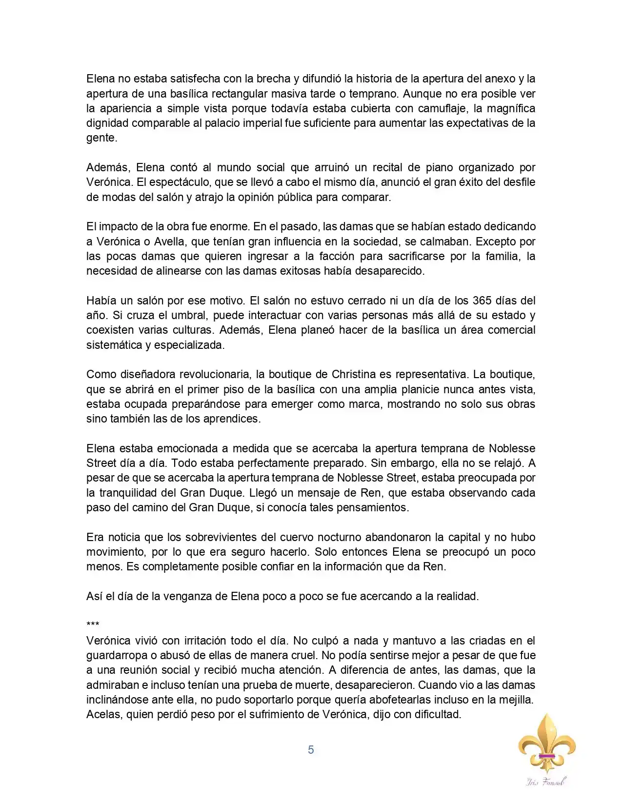 La Reina Demonio Quiere Morir - Capítulo 167 - Página 9 - LectorTMOo
