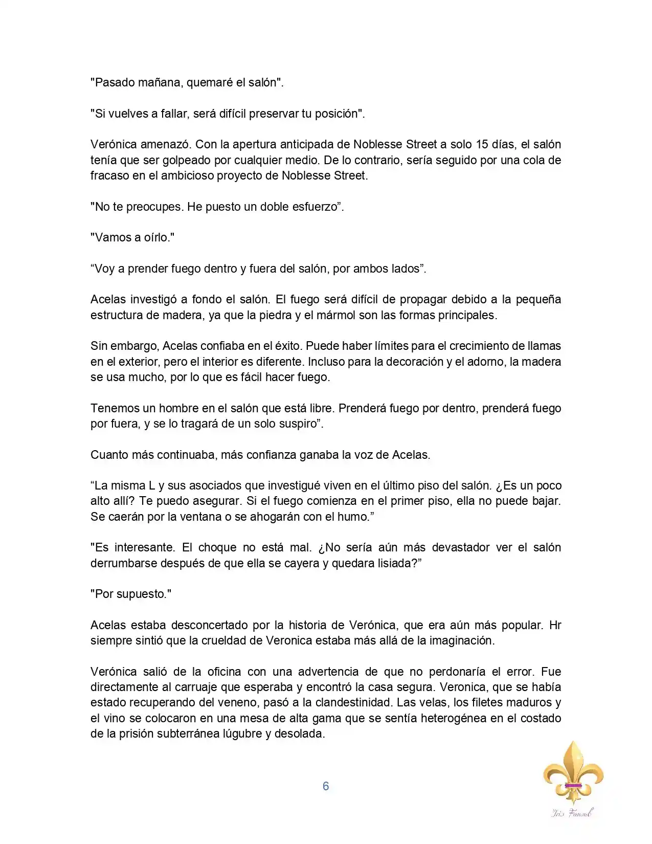 La Reina Demonio Quiere Morir - Capítulo 167 - Página 10 - LectorTMOo