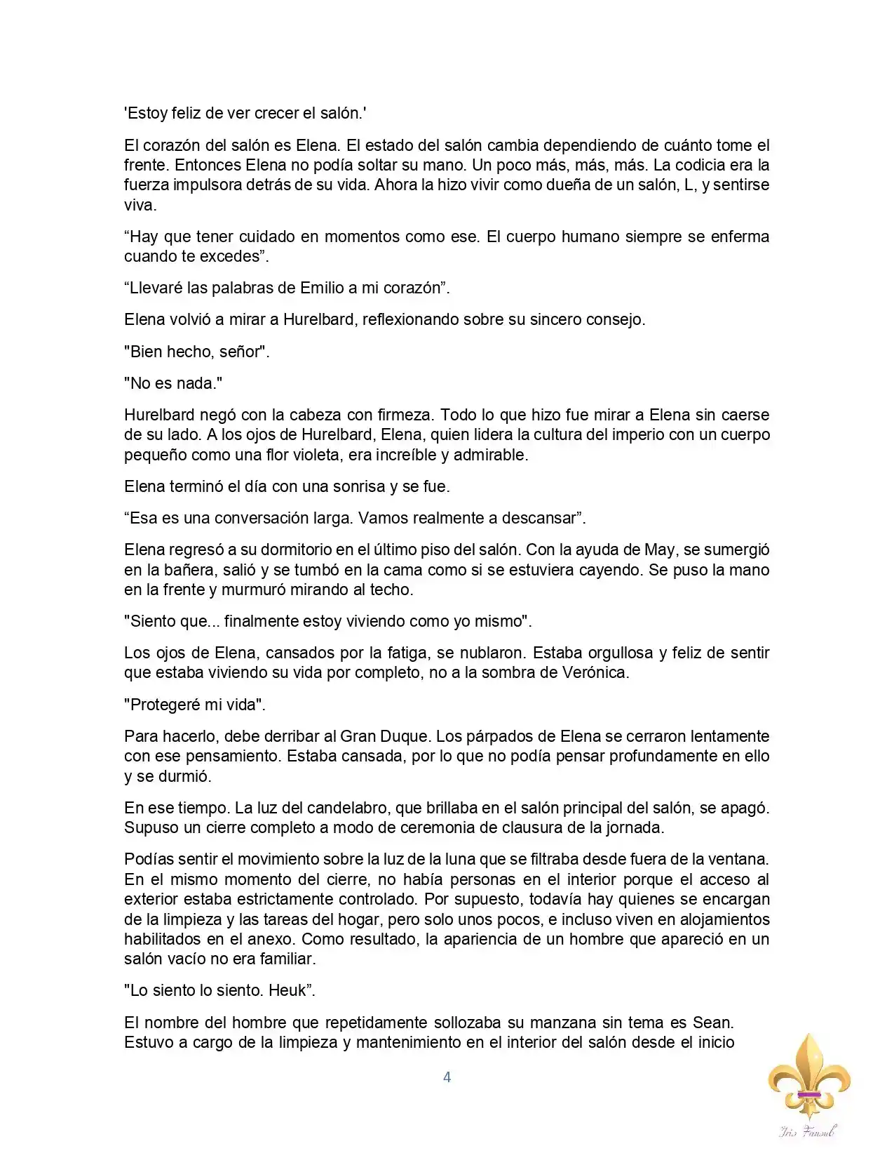 La Reina Demonio Quiere Morir - Capítulo 168 - Página 6 - LectorTMOo