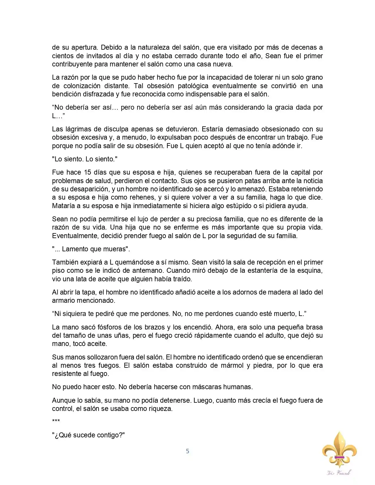 La Reina Demonio Quiere Morir - Capítulo 168 - Página 7 - LectorTMOo