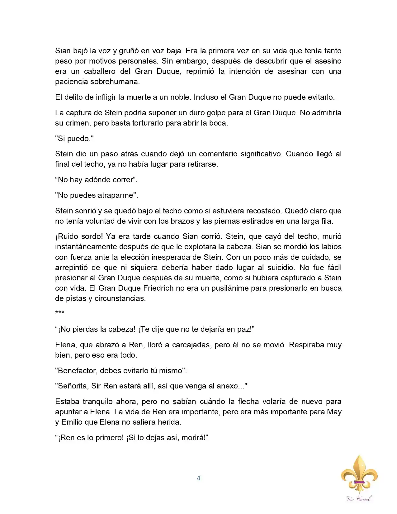La Reina Demonio Quiere Morir - Capítulo 171 - Página 6 - LectorTMOo