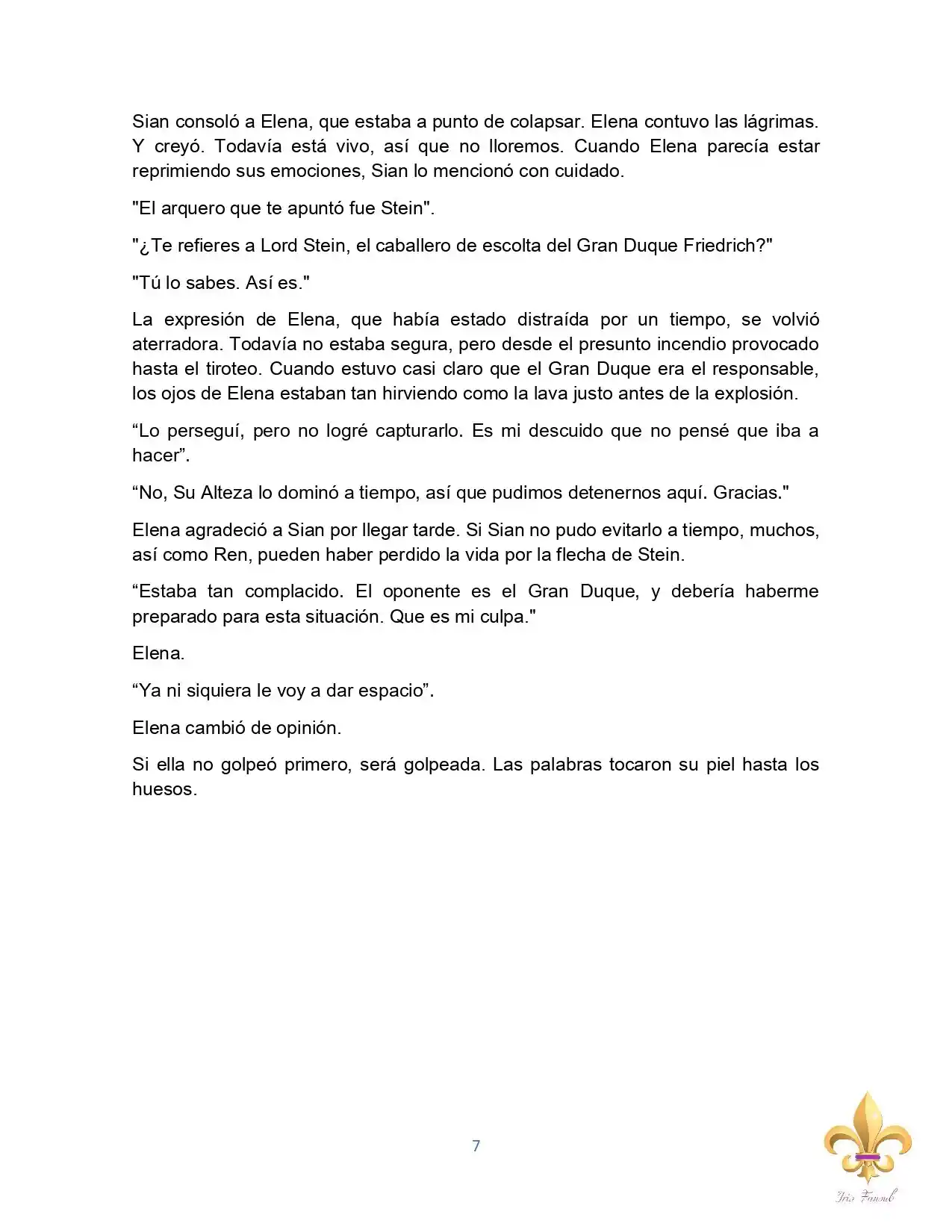 La Reina Demonio Quiere Morir - Capítulo 172 - Página 8 - LectorTMOo