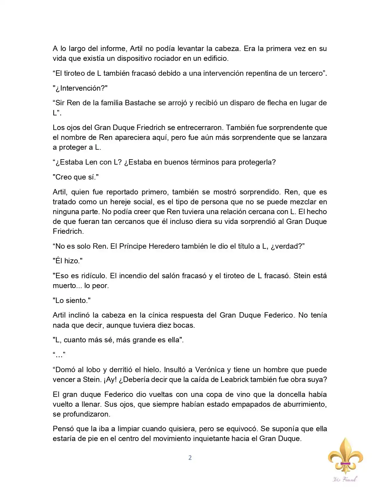 La Reina Demonio Quiere Morir - Capítulo 173 - Página 4 - LectorTMOo