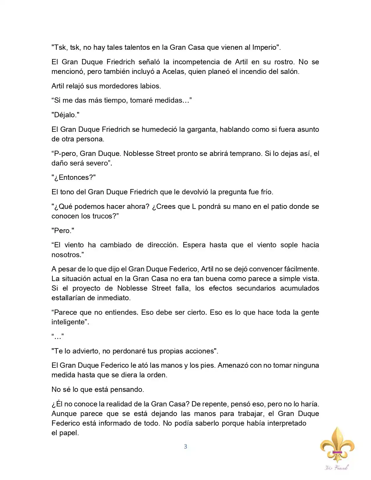 La Reina Demonio Quiere Morir - Capítulo 173 - Página 5 - LectorTMOo