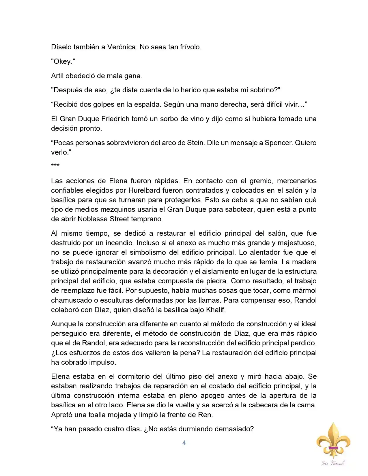 La Reina Demonio Quiere Morir - Capítulo 173 - Página 6 - LectorTMOo