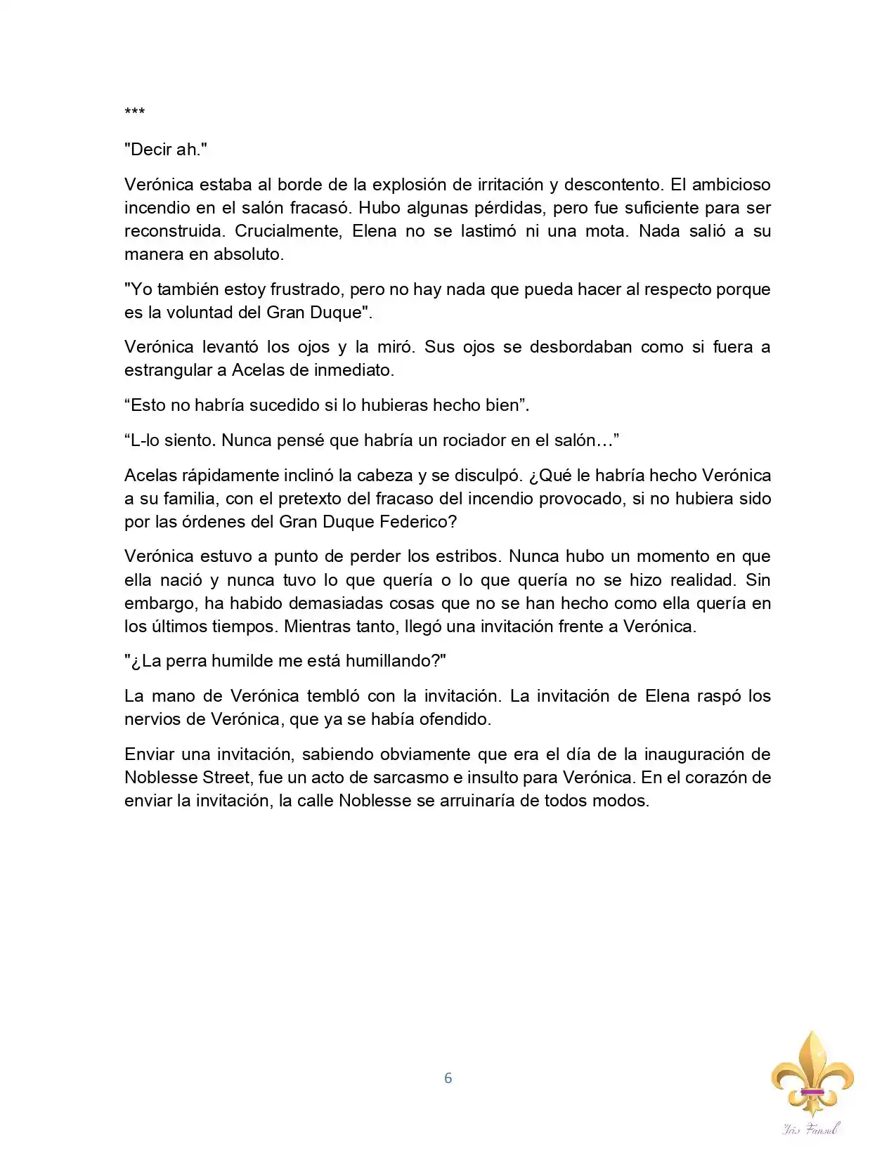 La Reina Demonio Quiere Morir - Capítulo 173 - Página 8 - LectorTMOo
