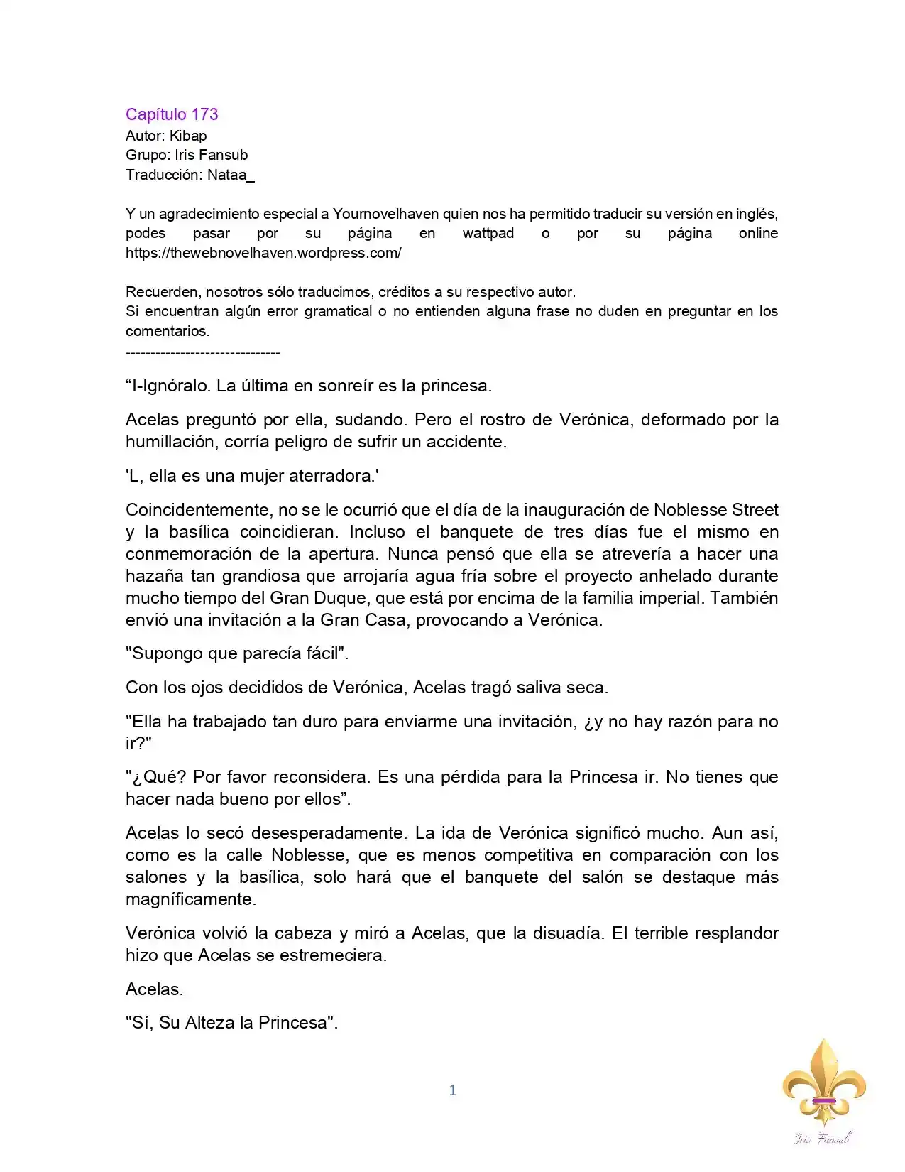 La Reina Demonio Quiere Morir - Capítulo 174 - Página 3 - LectorTMOo