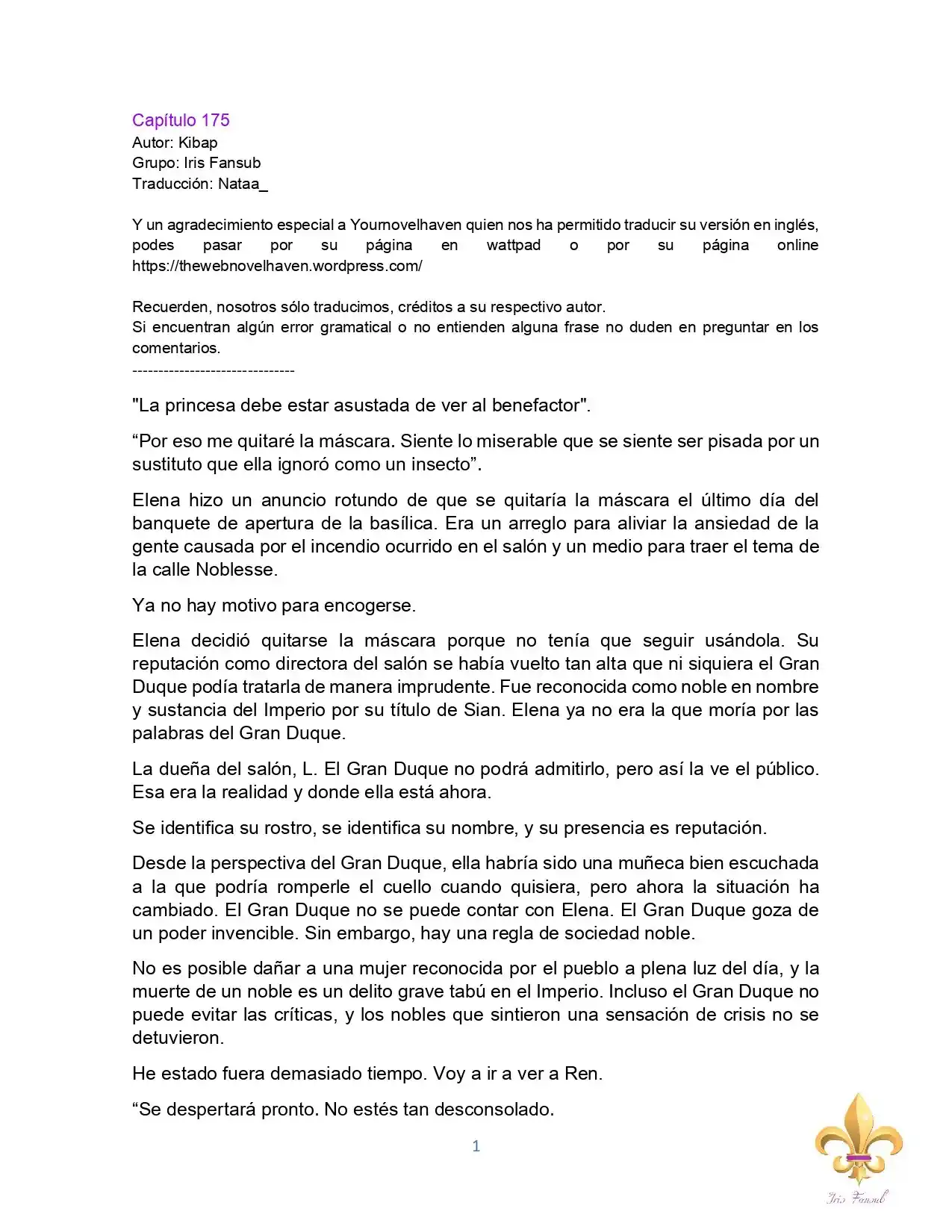 La Reina Demonio Quiere Morir - Capítulo 175 - Página 3 - LectorTMOo