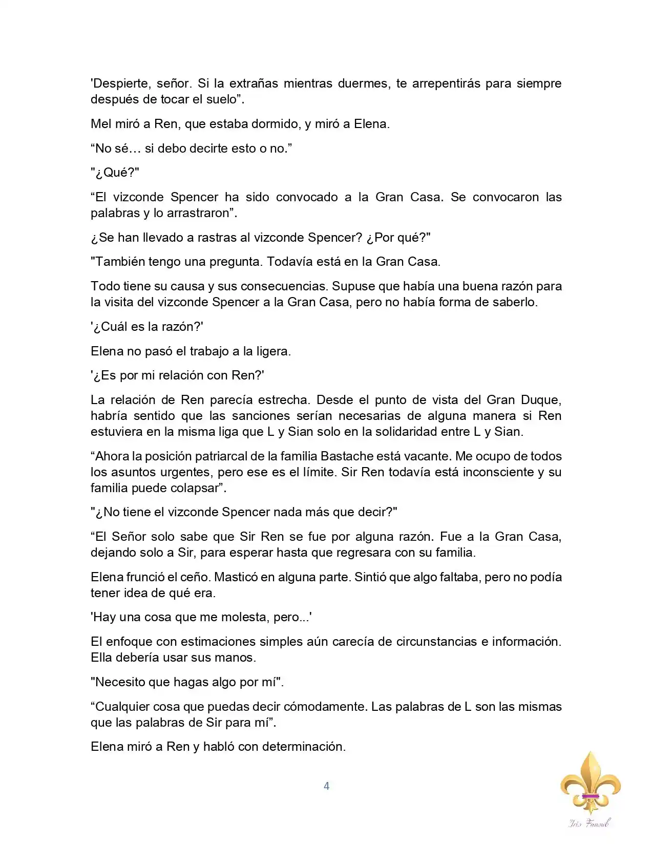 La Reina Demonio Quiere Morir - Capítulo 175 - Página 6 - LectorTMOo