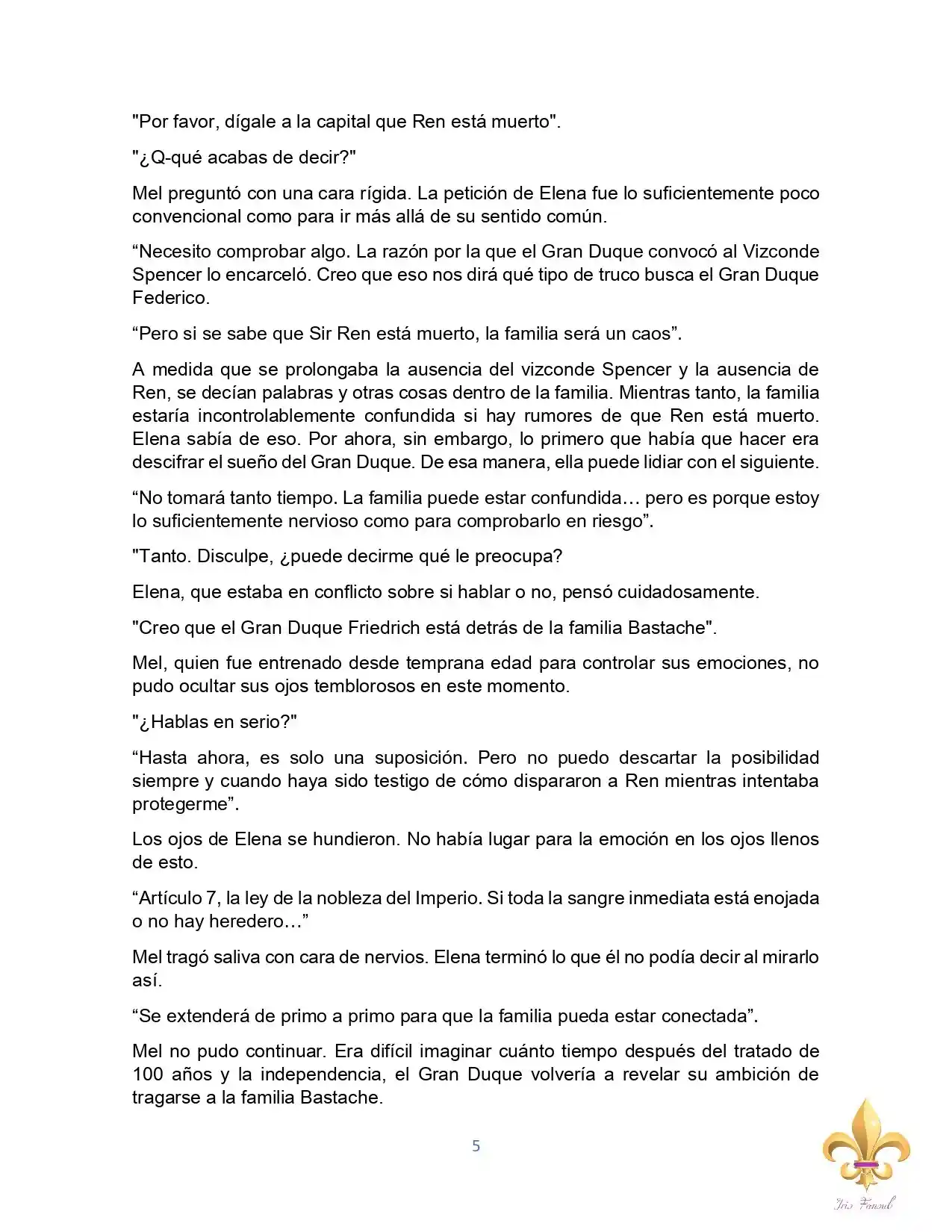 La Reina Demonio Quiere Morir - Capítulo 175 - Página 7 - LectorTMOo
