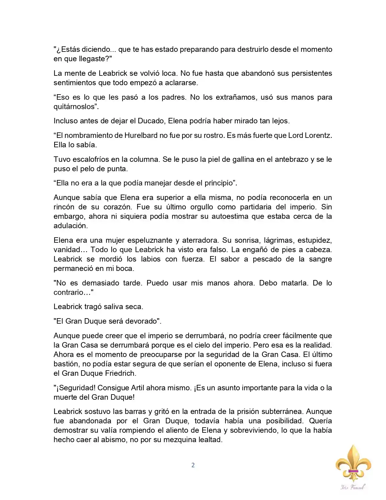 La Reina Demonio Quiere Morir - Capítulo 176 - Página 4 - LectorTMOo