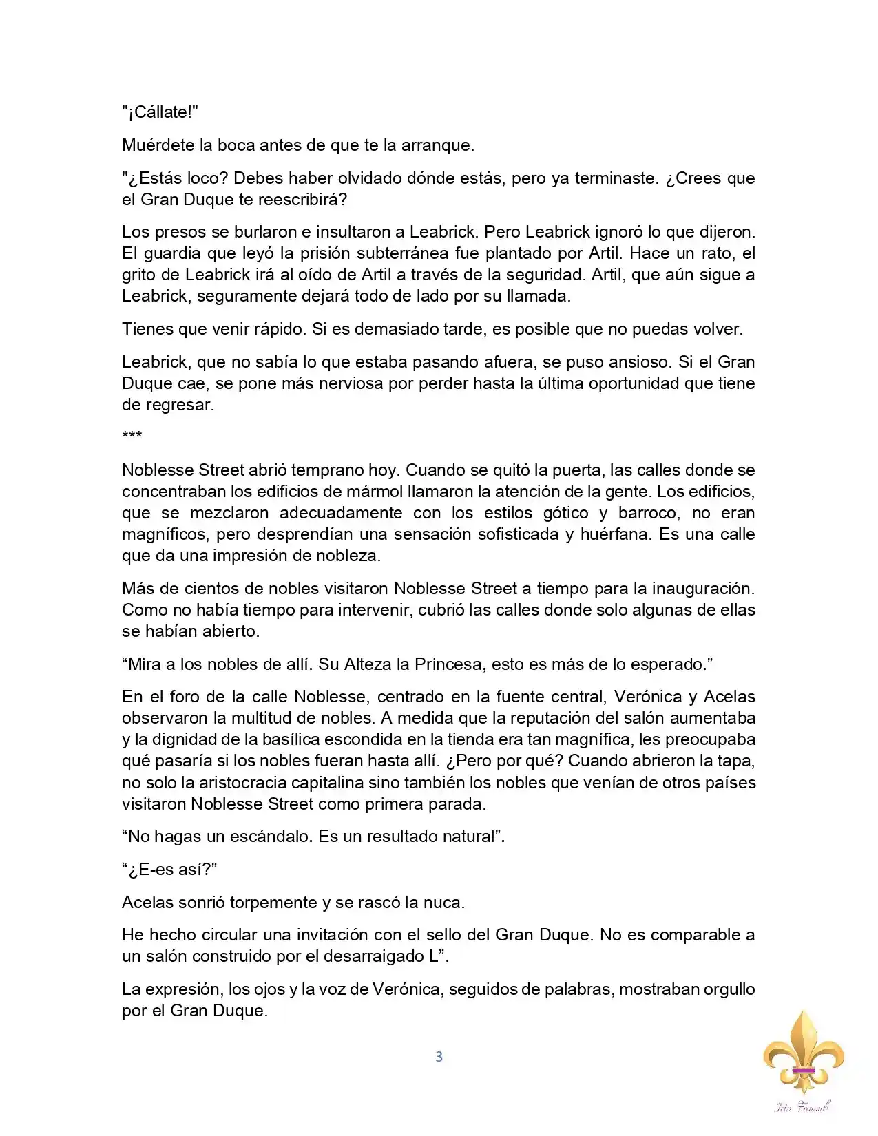 La Reina Demonio Quiere Morir - Capítulo 176 - Página 5 - LectorTMOo