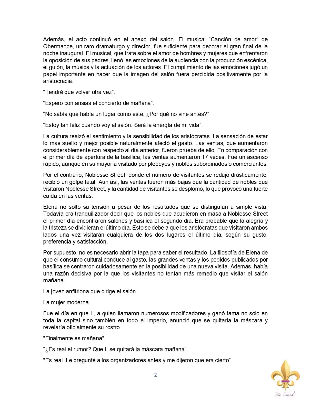 La Reina Demonio Quiere Morir - Capítulo 178 - Página 4 - LectorTMOo