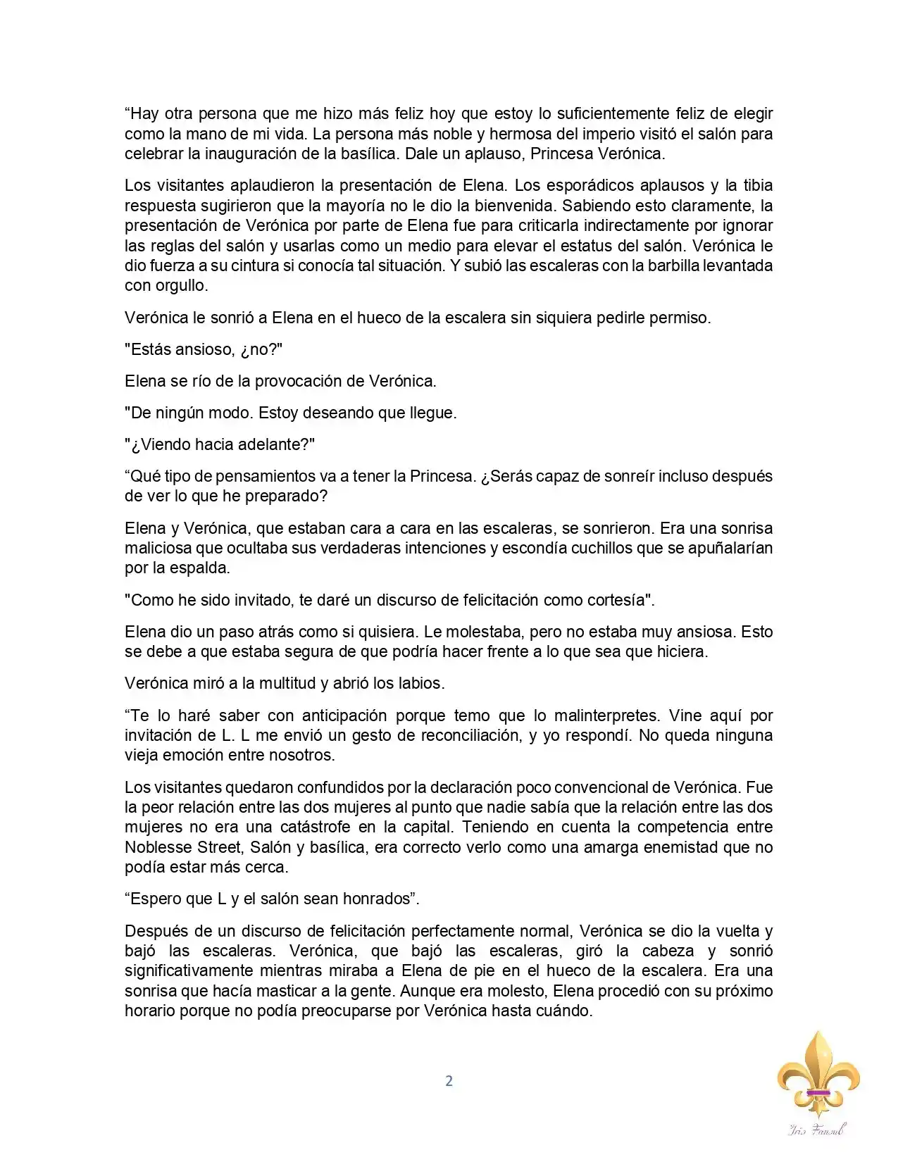 La Reina Demonio Quiere Morir - Capítulo 179 - Página 4 - LectorTMOo