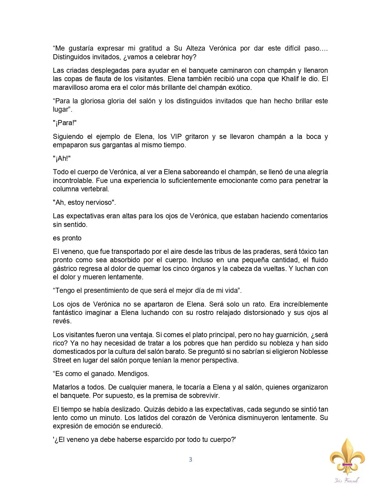 La Reina Demonio Quiere Morir - Capítulo 179 - Página 5 - LectorTMOo