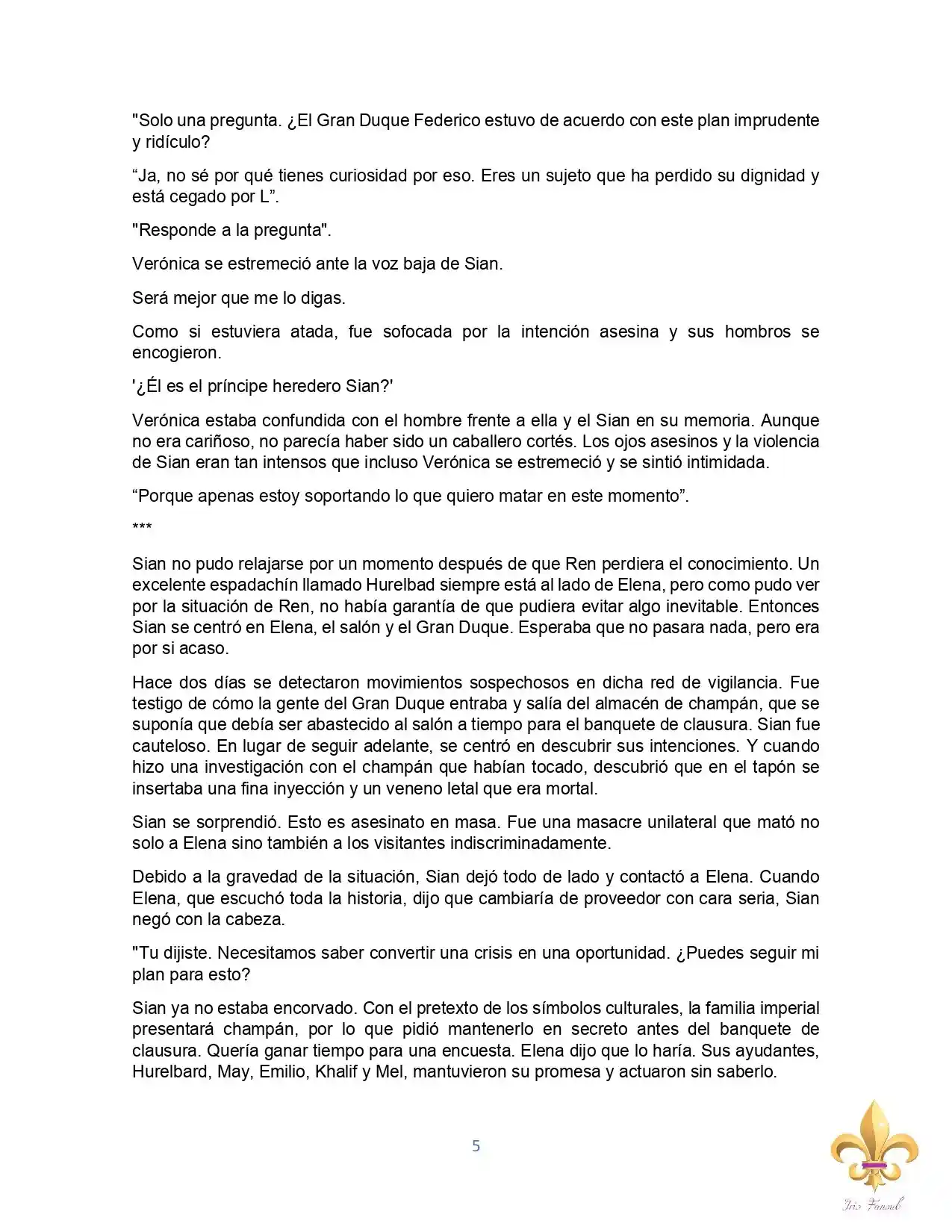 La Reina Demonio Quiere Morir - Capítulo 179 - Página 7 - LectorTMOo
