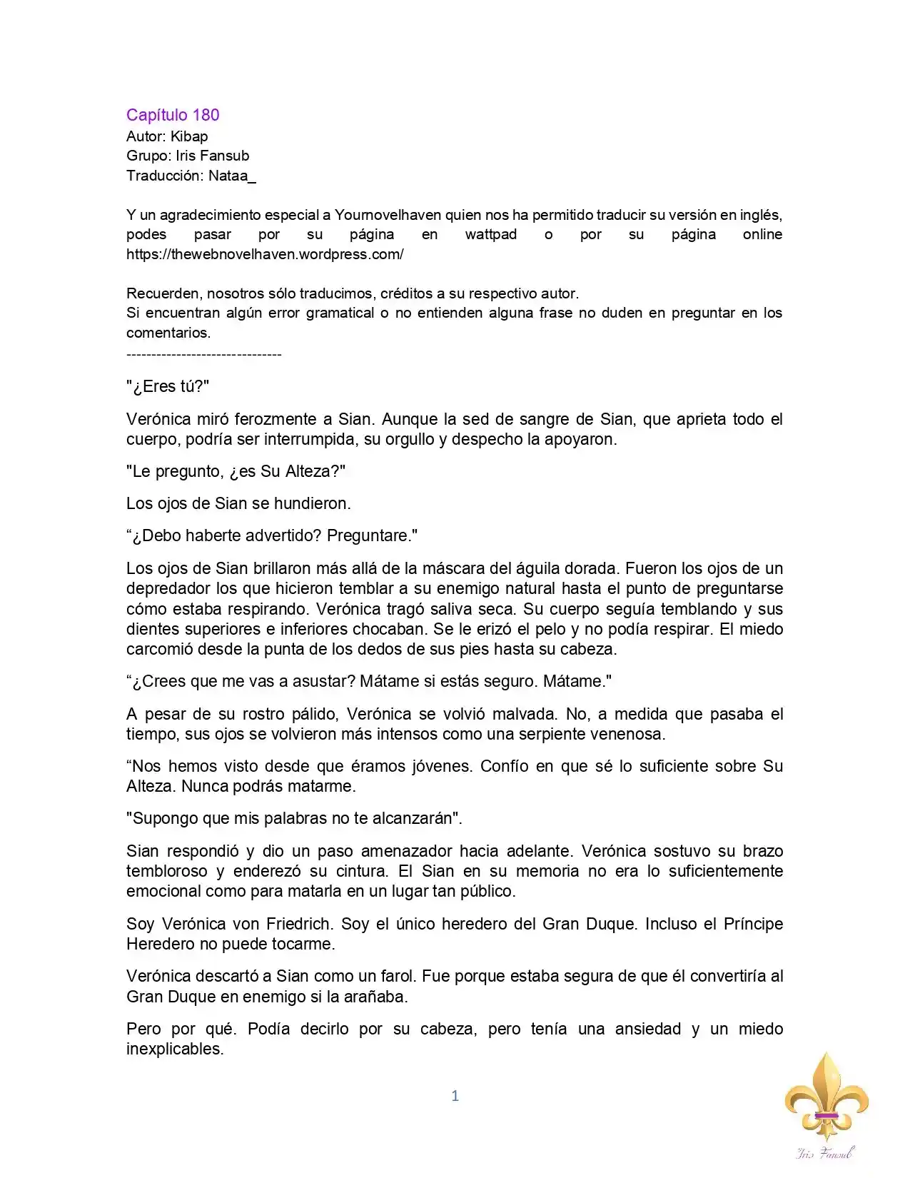 La Reina Demonio Quiere Morir - Capítulo 180 - Página 3 - LectorTMOo
