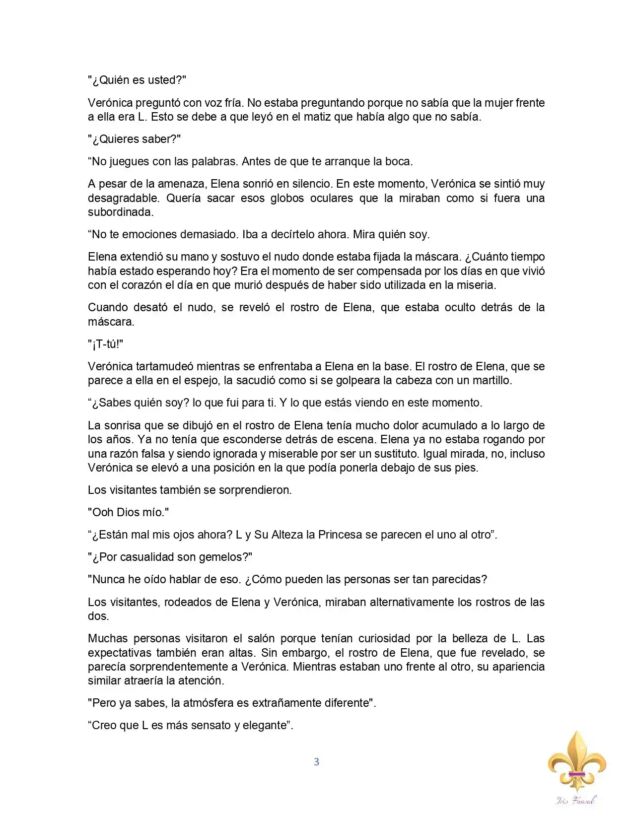 La Reina Demonio Quiere Morir - Capítulo 180 - Página 5 - LectorTMOo