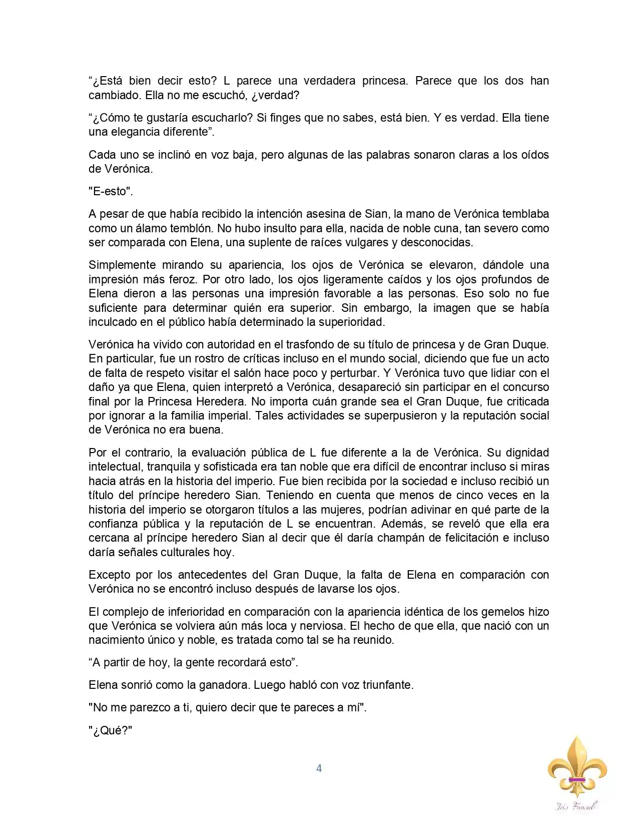La Reina Demonio Quiere Morir - Capítulo 180 - Página 6 - LectorTMOo