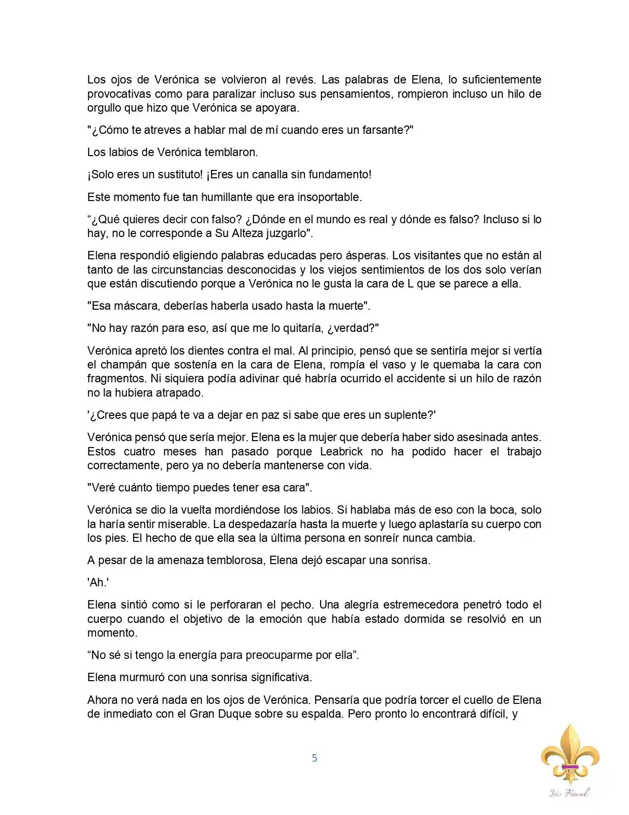La Reina Demonio Quiere Morir - Capítulo 180 - Página 7 - LectorTMOo