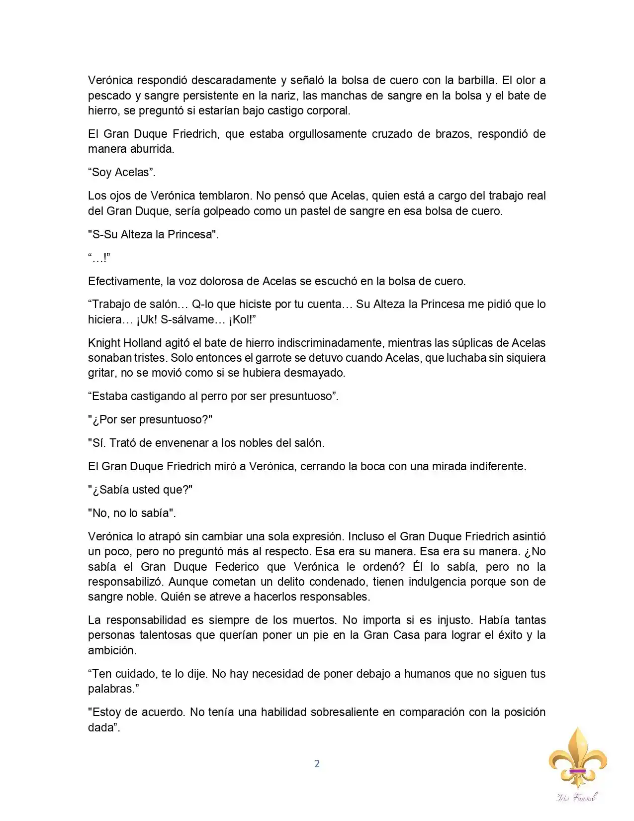 La Reina Demonio Quiere Morir - Capítulo 181 - Página 4 - LectorTMOo