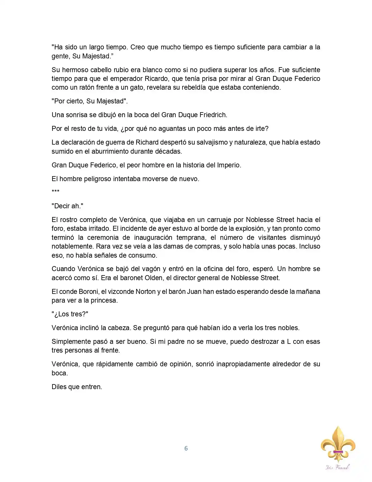La Reina Demonio Quiere Morir - Capítulo 181 - Página 8 - LectorTMOo