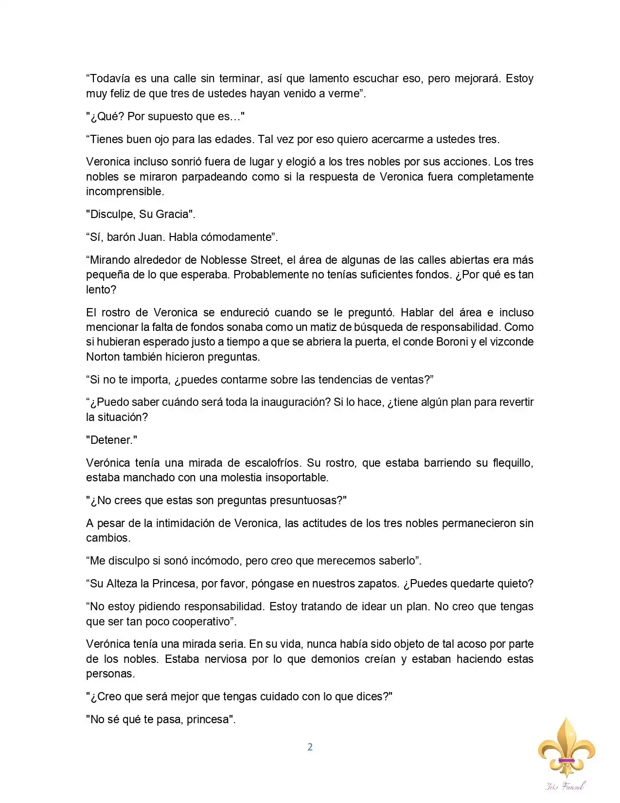 La Reina Demonio Quiere Morir - Capítulo 182 - Página 4 - LectorTMOo